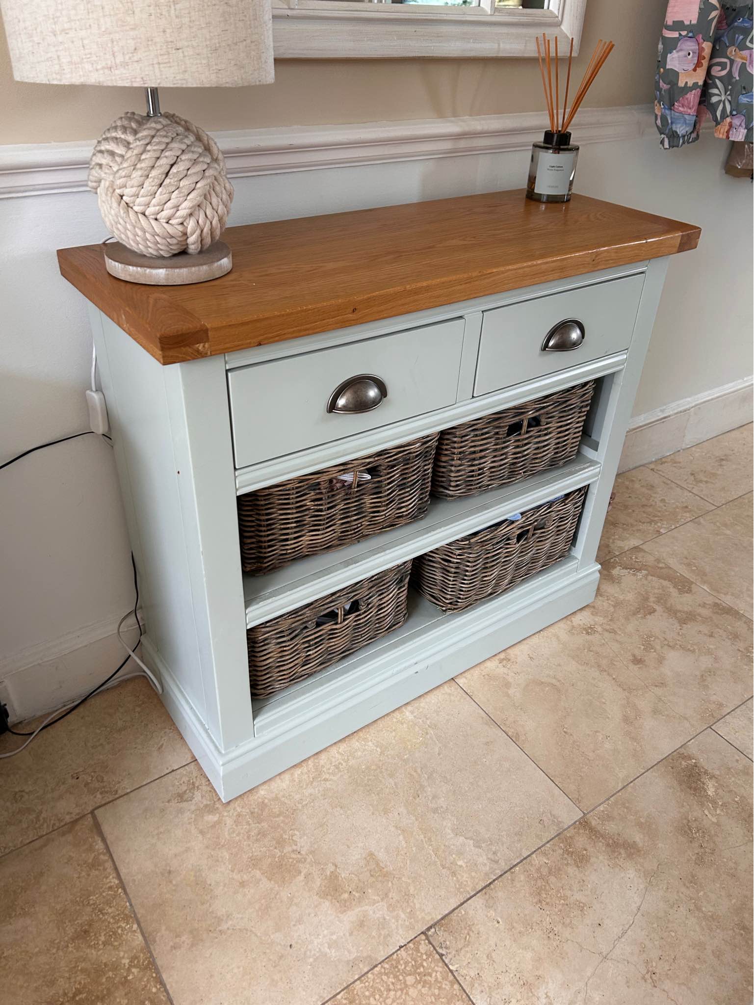 Compton Console Table with Baskets - Console Tables - London, United ...