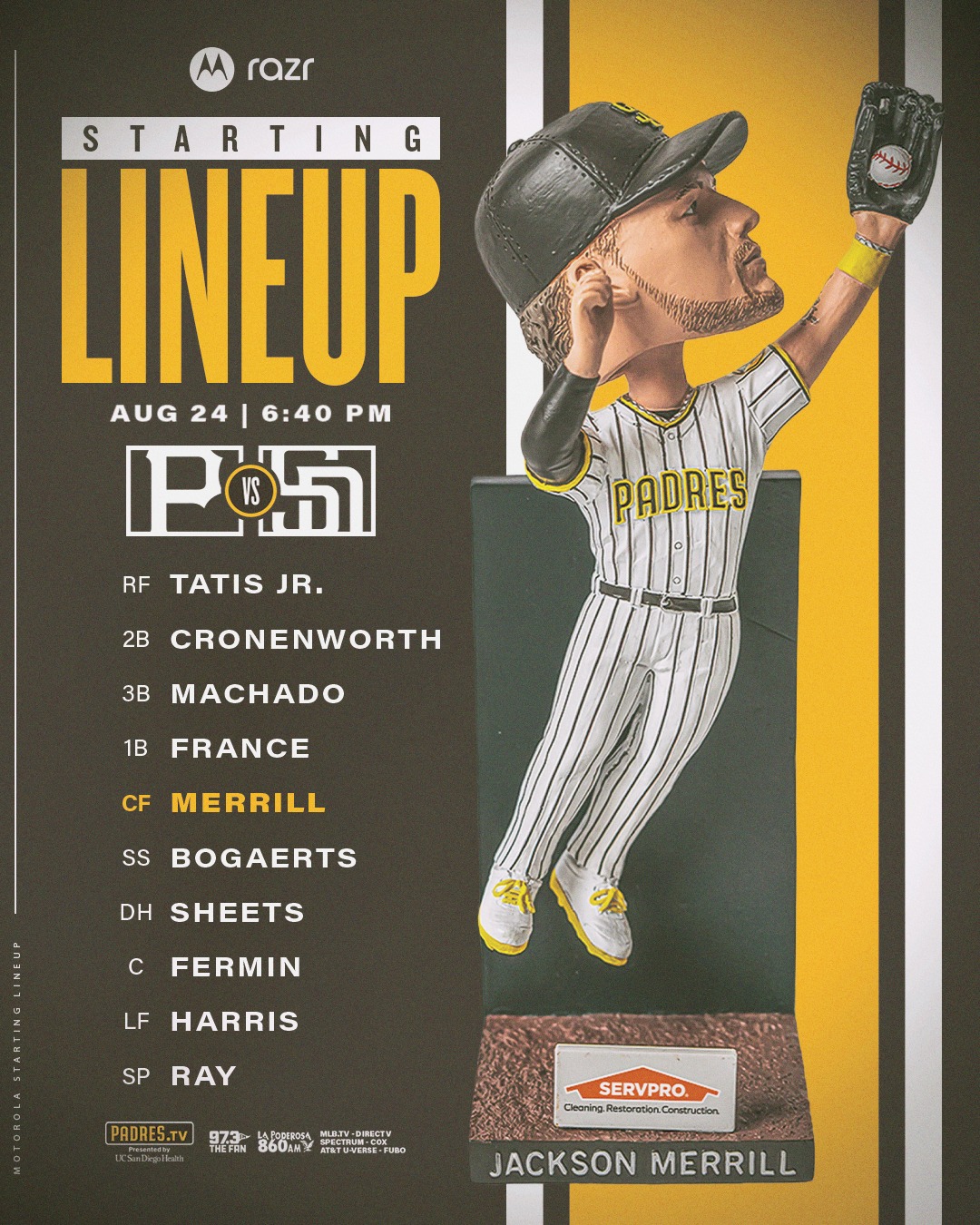 Happy Jackson Merrill Bobblehead Day to all who celebrate.