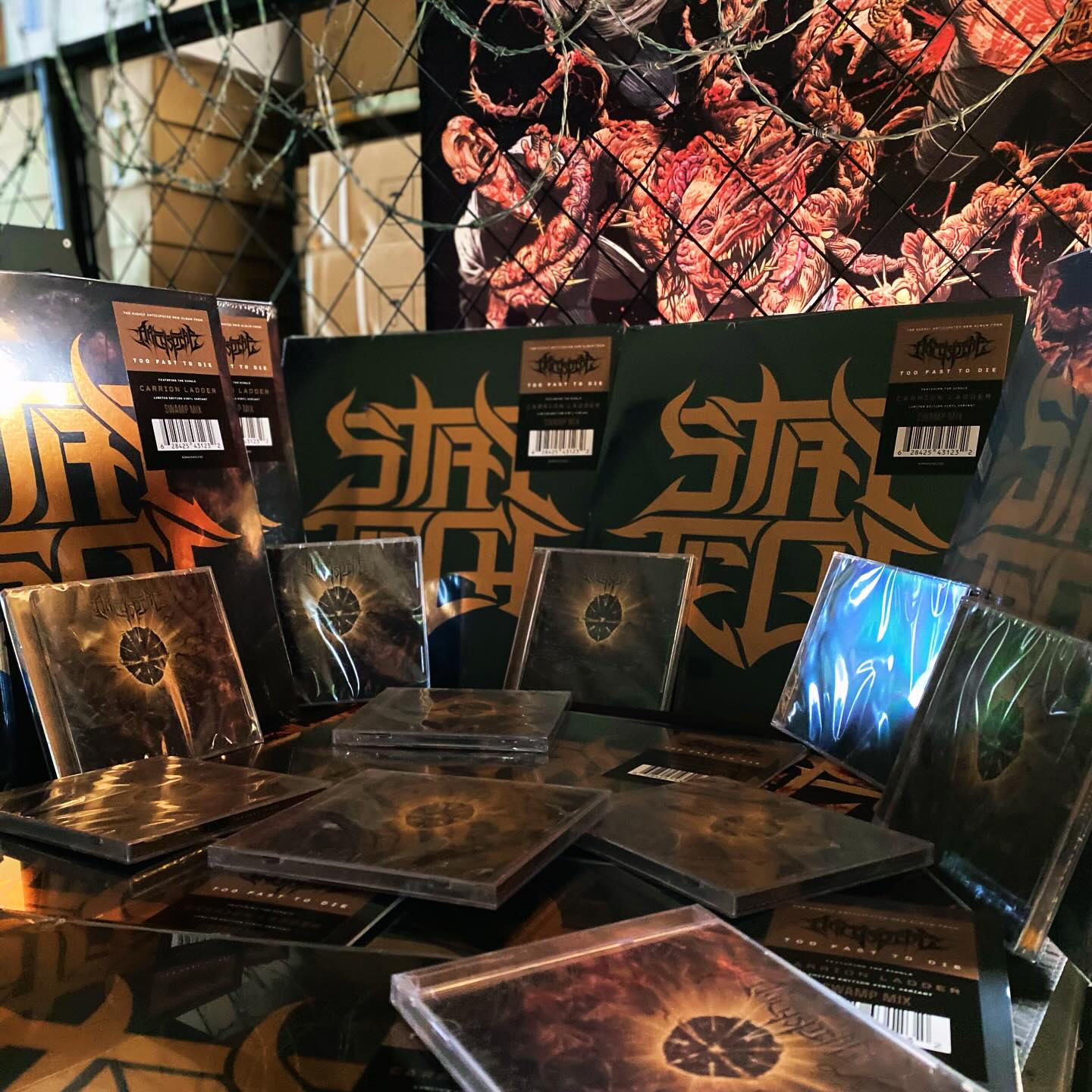 Archspire Too Fast To Die CD