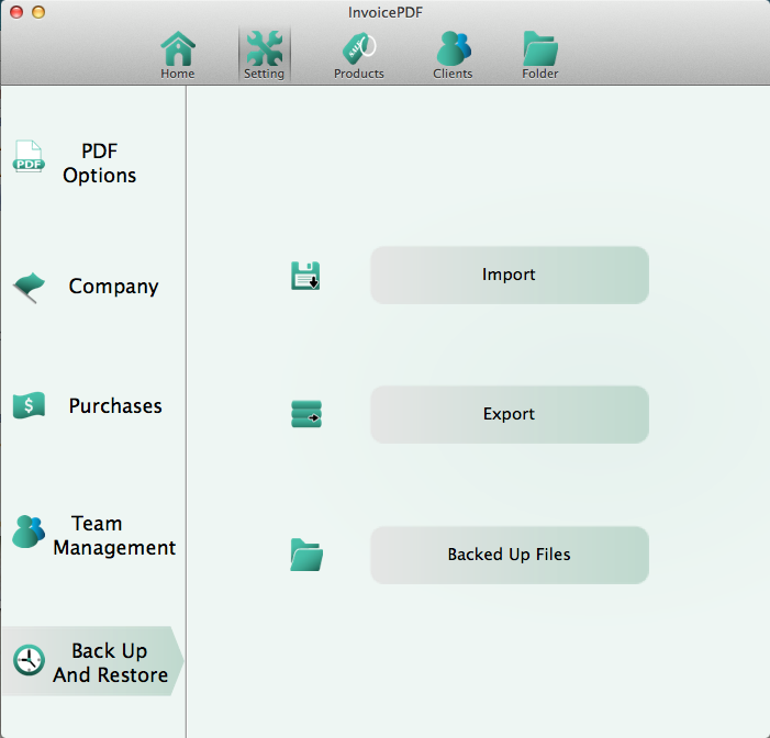 Invoice PDF - Professional Invoicing