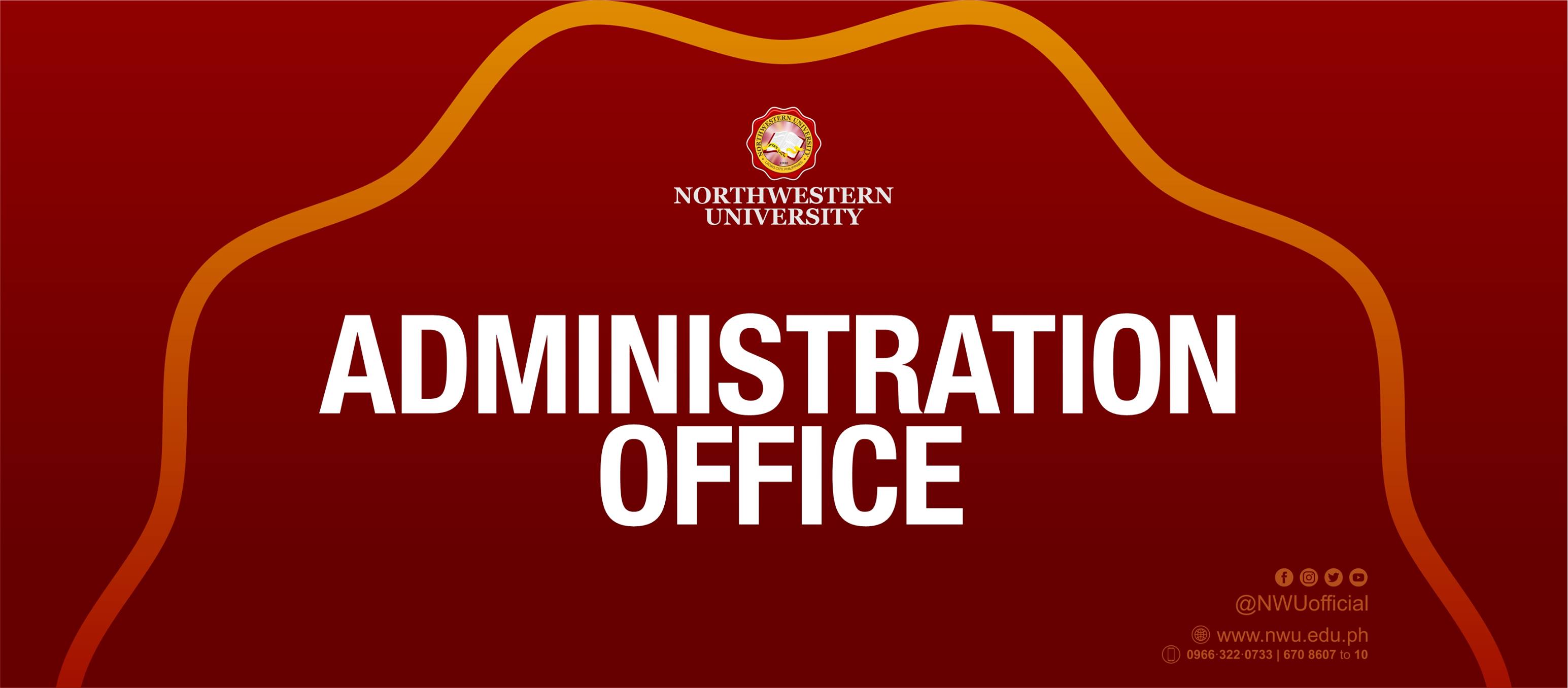 NWU Administration Office | Laoag City