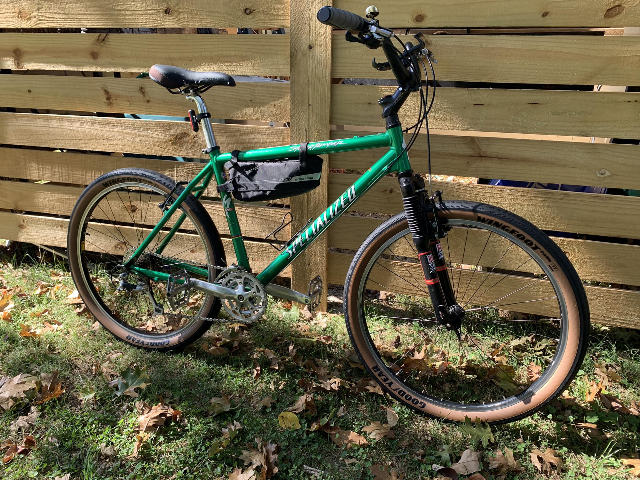 2000 Norco Sasquatch steel hardtail bike with Judy fork