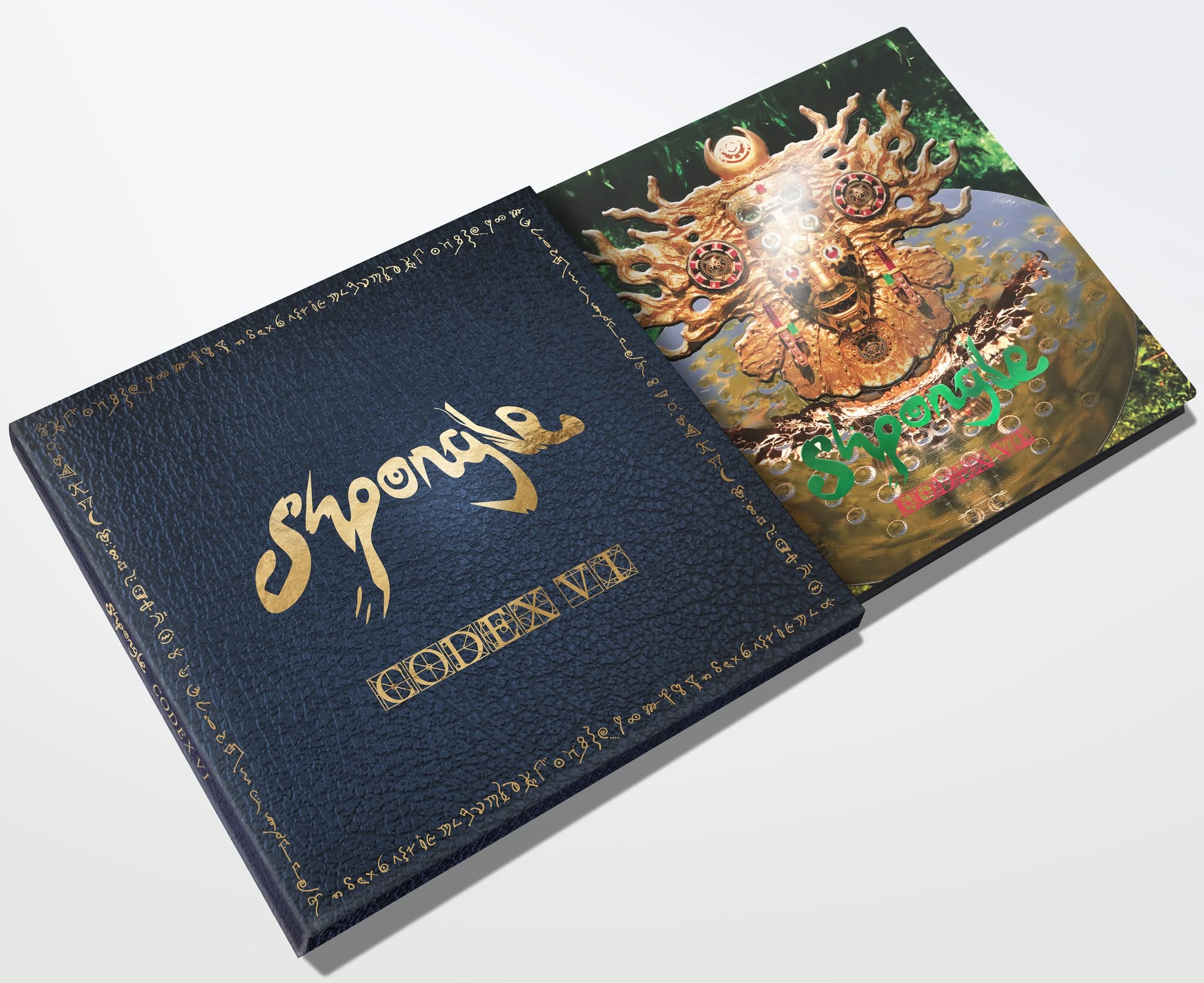 【極美品・青盤3LP】Shpongle / Codex VI レコード Shpongle (Simon Posford) - Shpongle (Simon Posford)