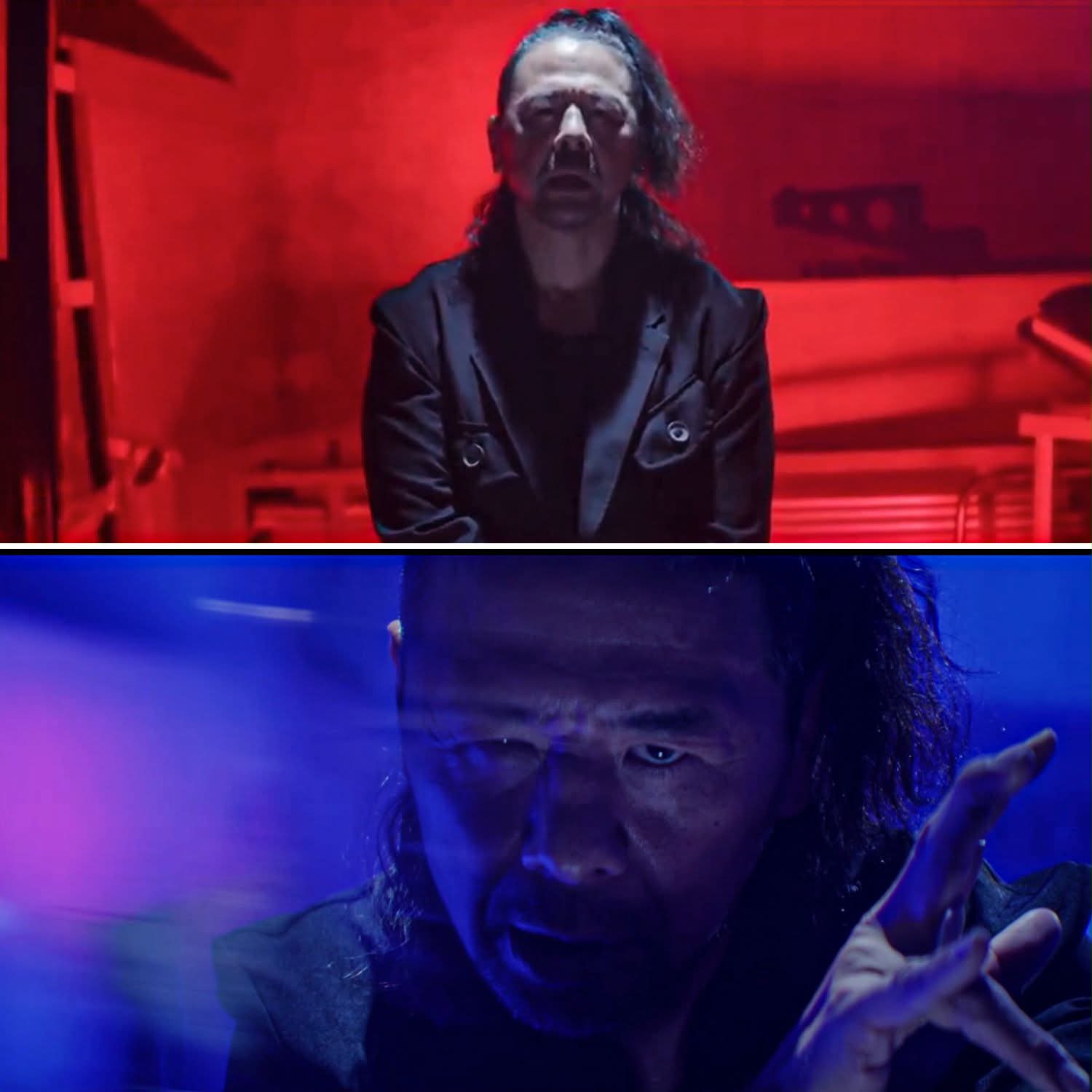 Shinsuke Nakamura is back and sends a message to the MFT's — Tama