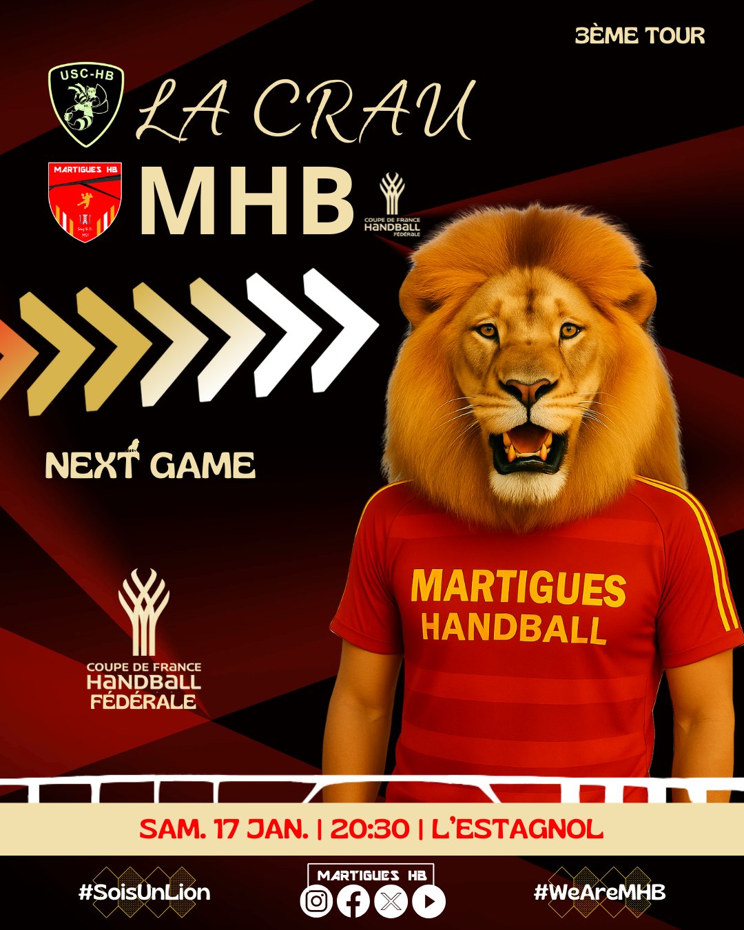 Martigues Handball - MHB added... - Martigues Handball - MHB