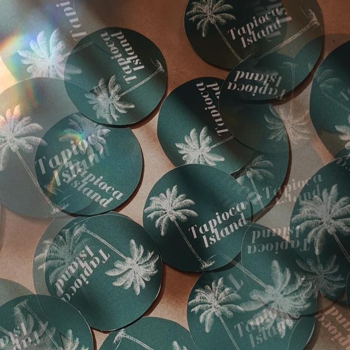 Tapioca Island - Sticker appreciation post🌴 @flavia_sticks | Facebook