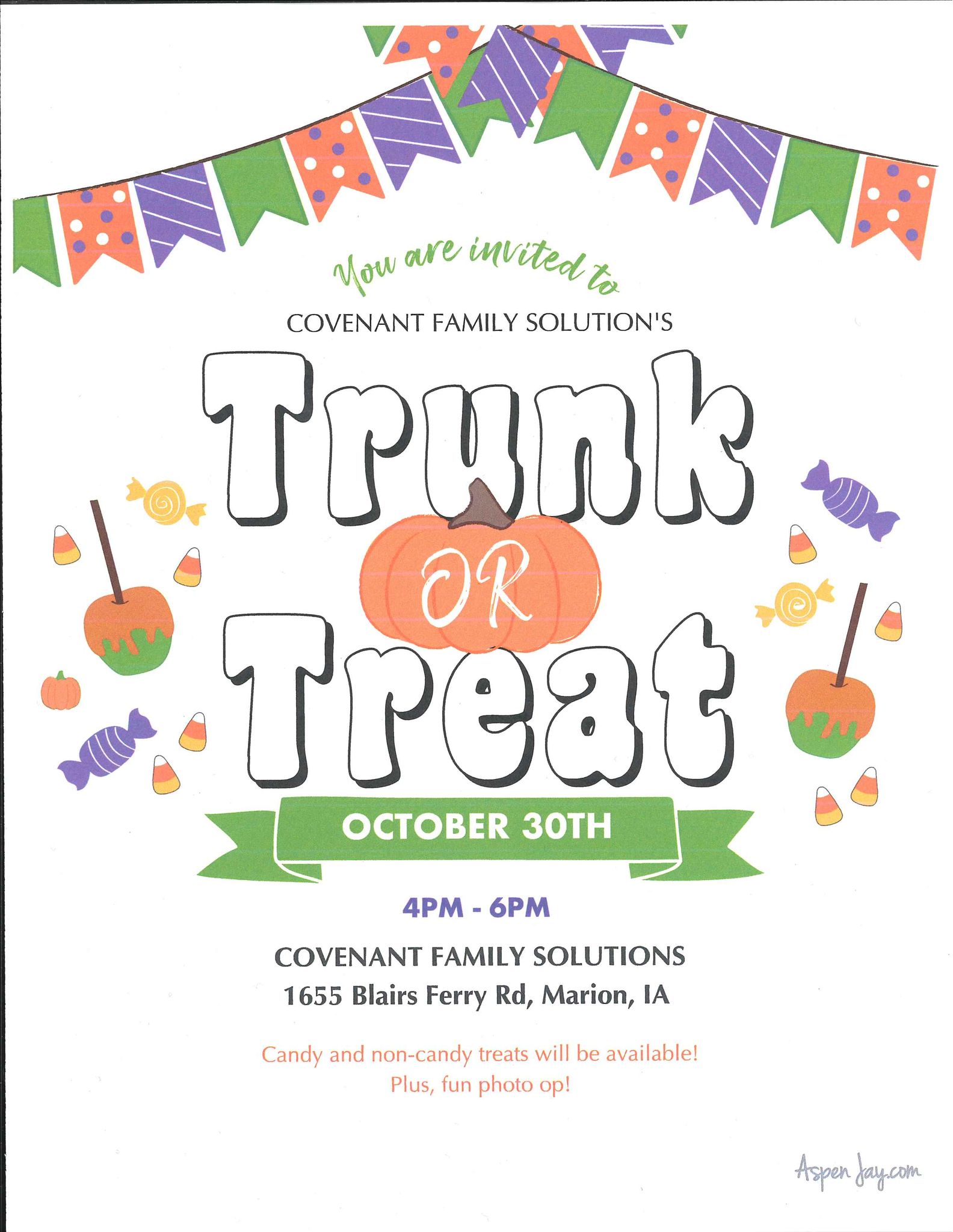 CFS Marion Trunk or Treat