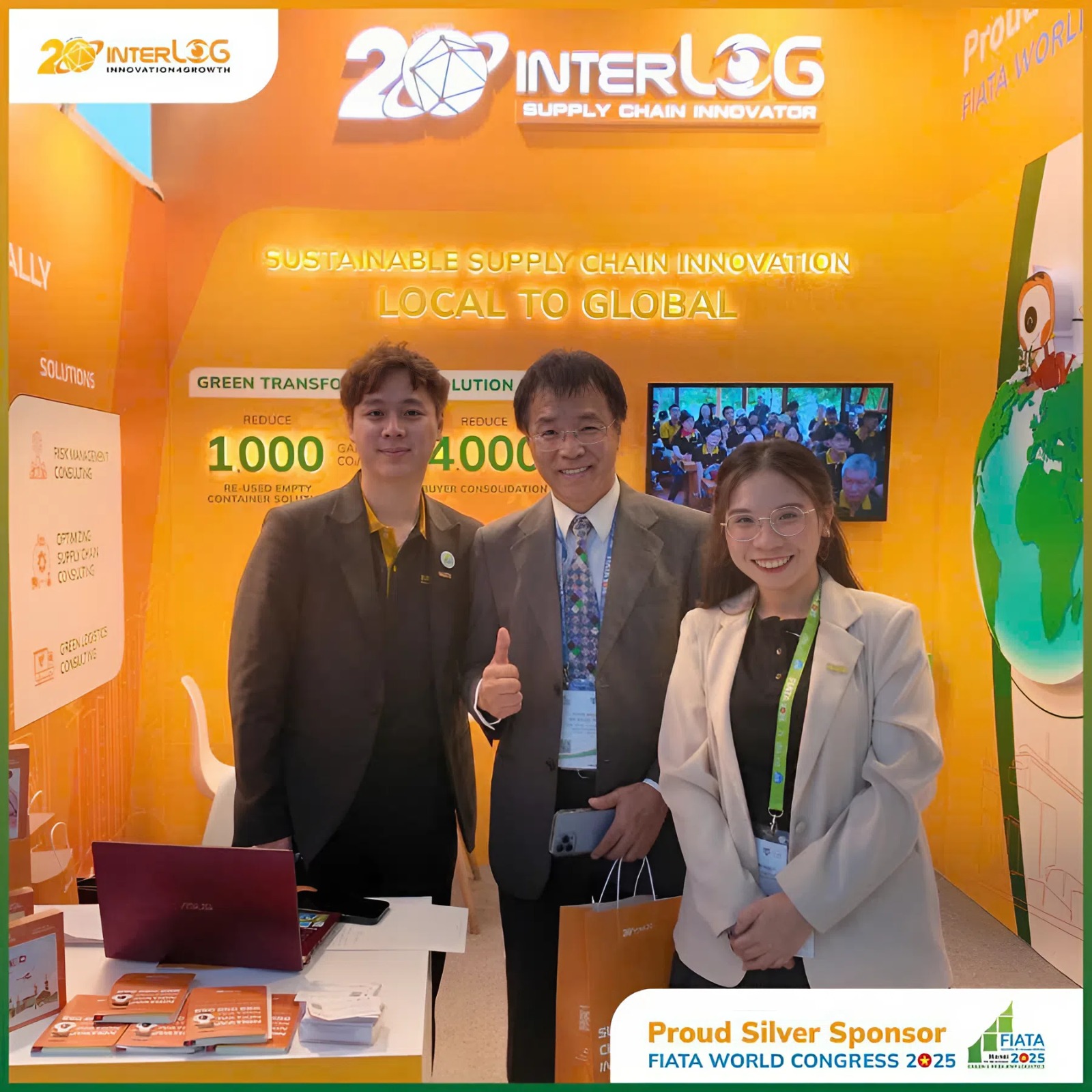 InterLOG - 💥 [ENGLISH BELOW] INTERLOG CHÁY HẾT MÌNH TRONG... | Facebook