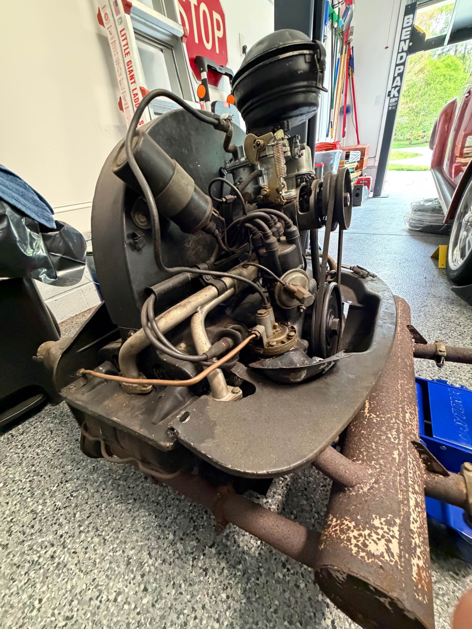 Complete 36hp VW Engine - Rebuilt 2021/2022- 6V / Solex / Offset Air ...