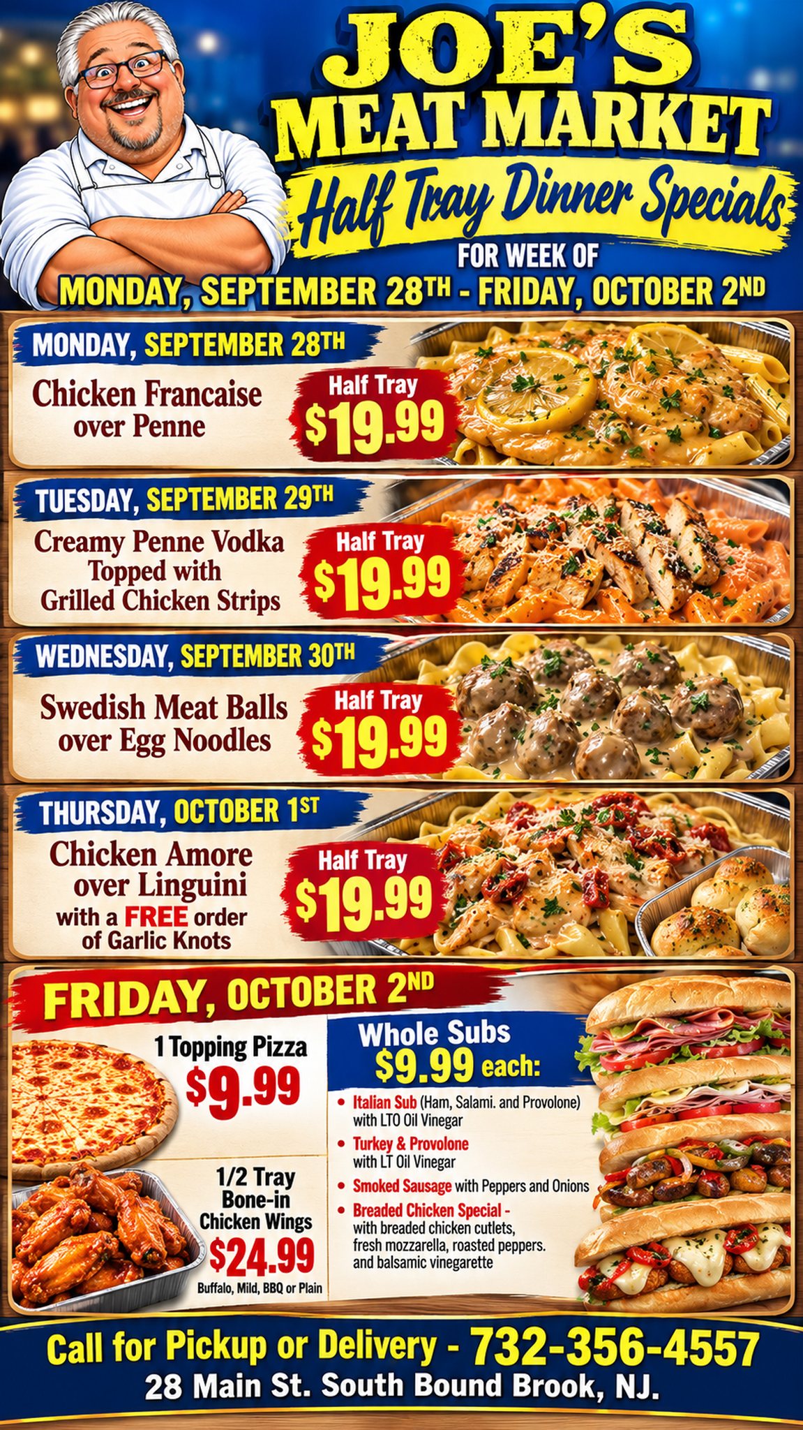 Joe's Meat Market