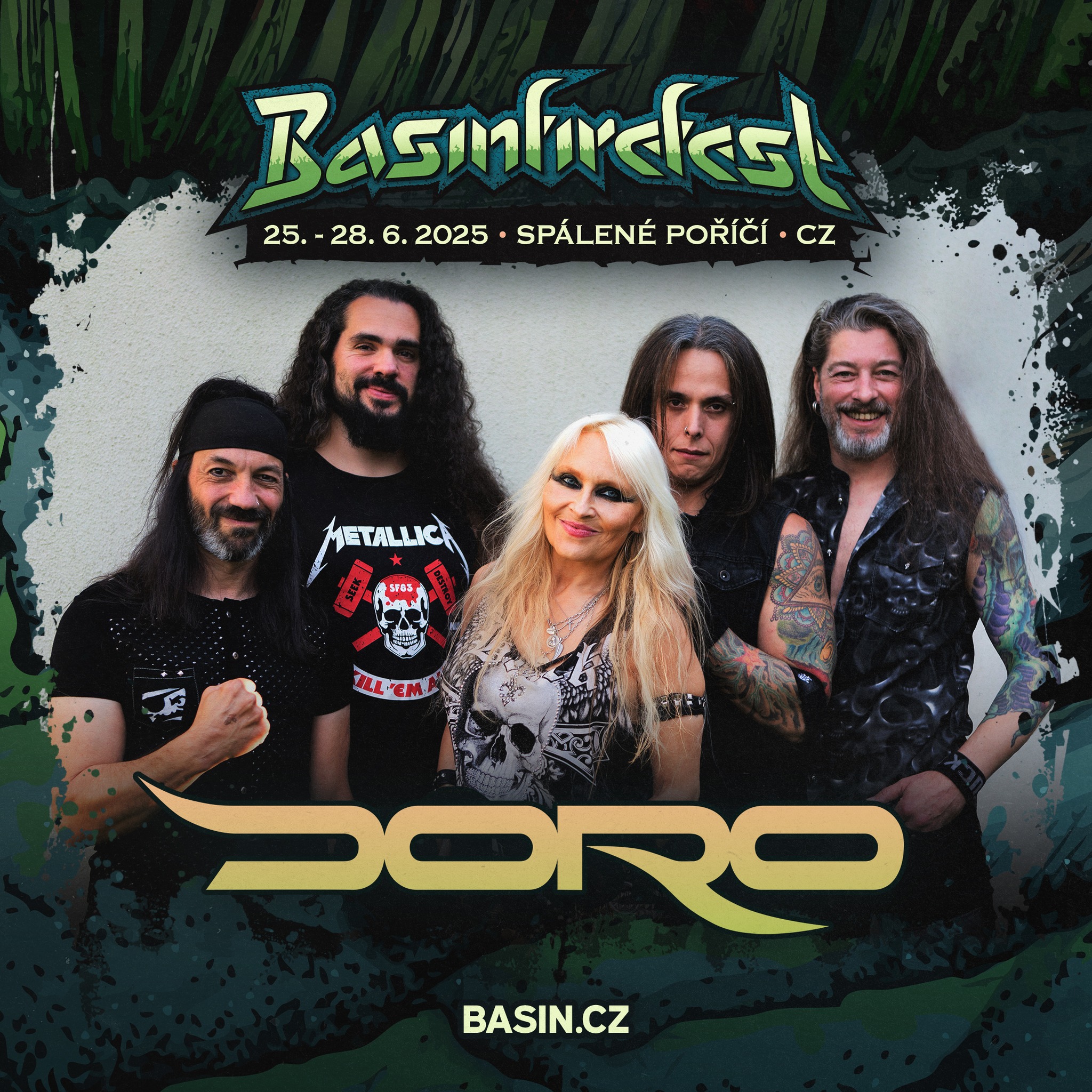 Seaside - Happy to present DORO first time at Basinfirefest next June ...