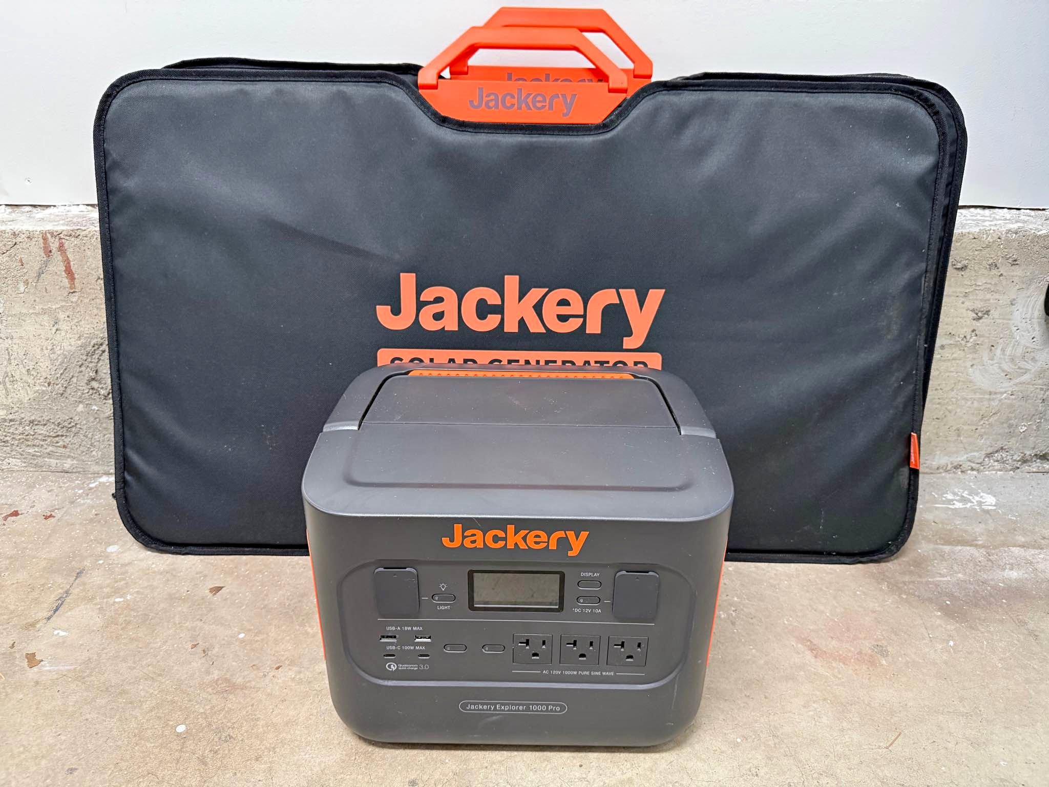 New and used Jackery-explorer-1000-v2-portable-power-station 