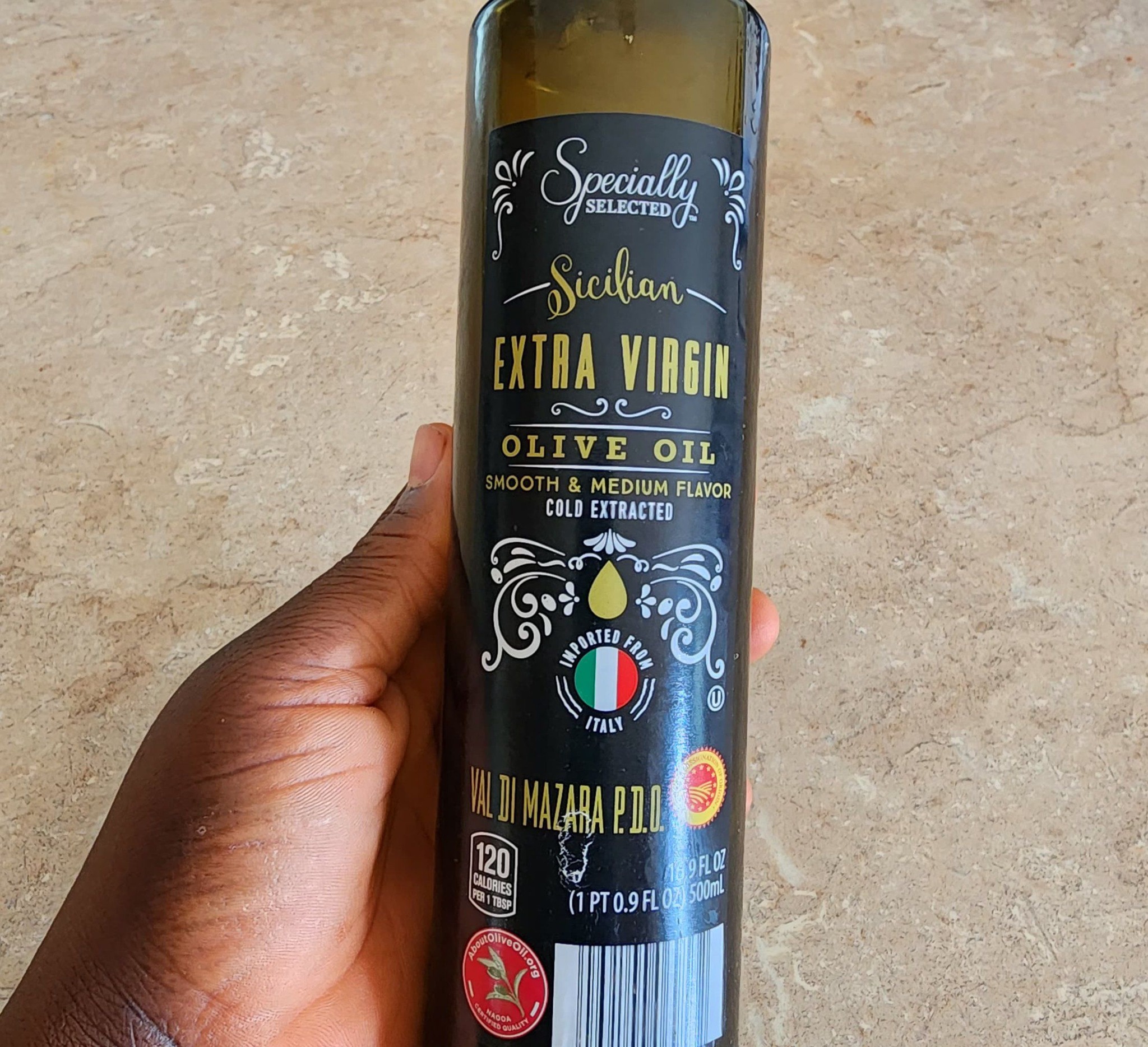 ALDI's Specially Selected Sicilian Extra Virgin Olive Oil review