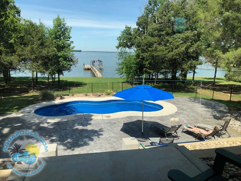 AquaPools - Create your oasis with this 14' x 30' Laguna... | Facebook