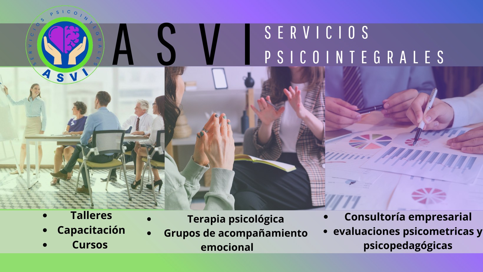 ASVI Servicios Psicológicos Integrales | Oaxaca Centro