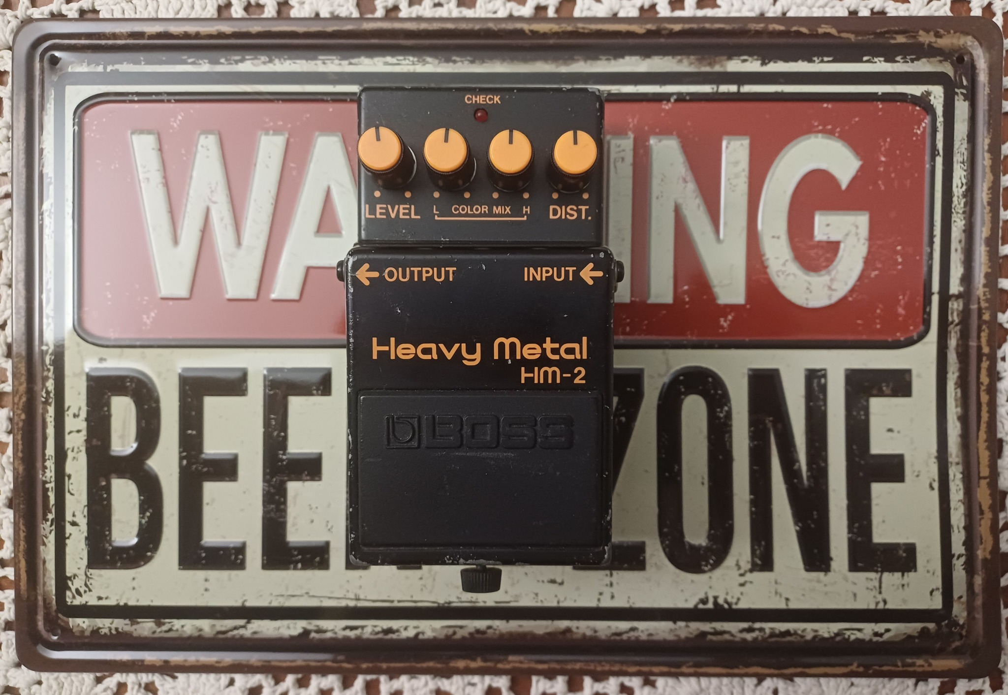BOSS HEAVY METAL JAPAN HM-2