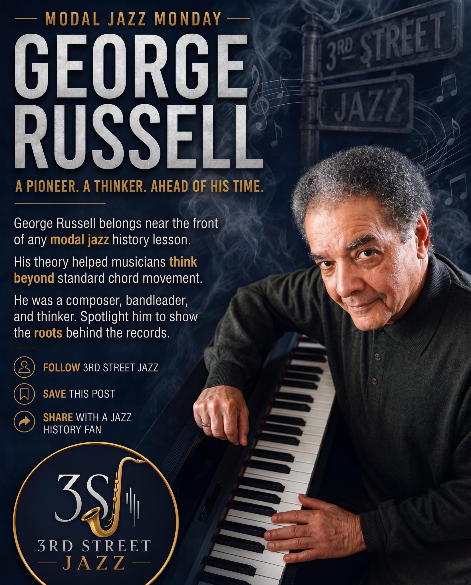 Jazzの真髄』Tonal Gravity by George Russell Jazzの真髄』Tonal