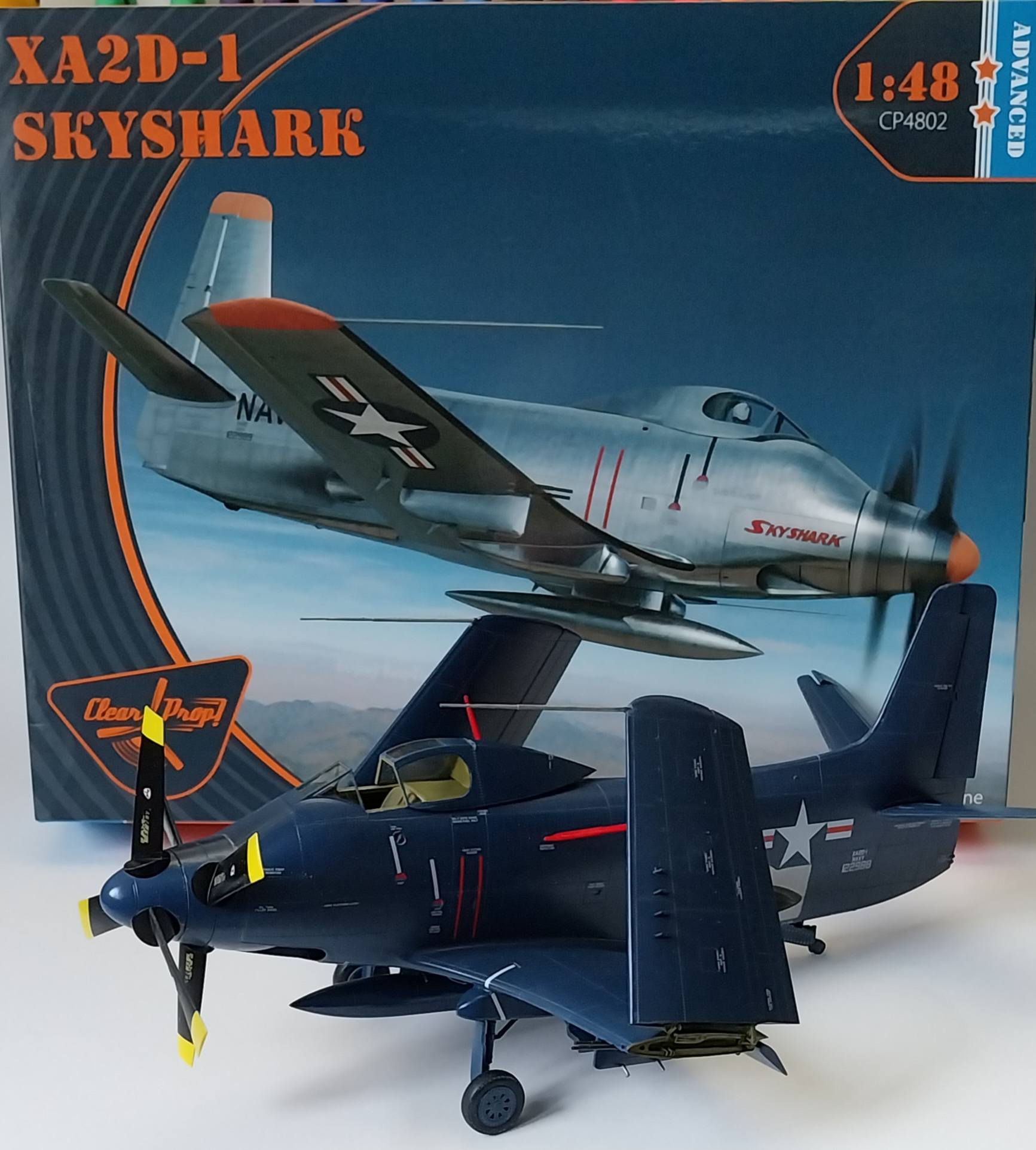 We're thrilled to showcase this stunning build of our 1/48 Douglas