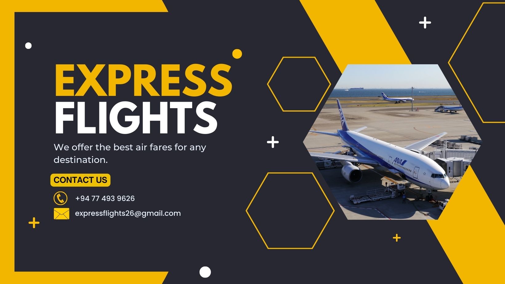 Express Flights | Negombo