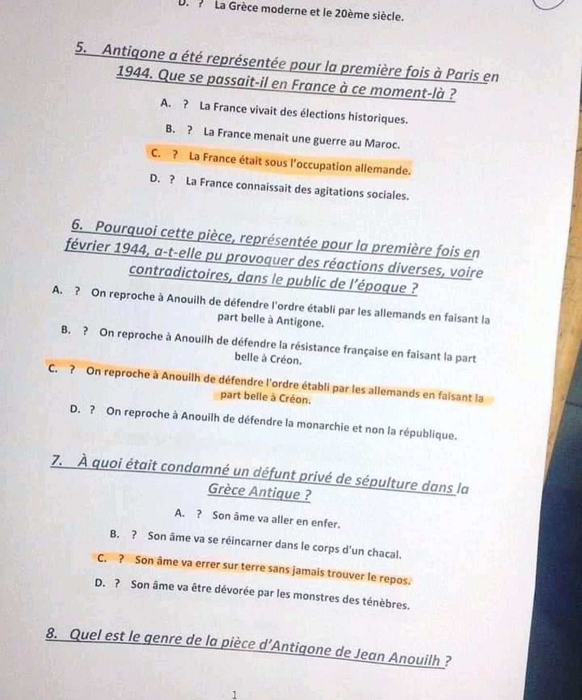 A Quoi était Condamné Un Défunt Privé De Sépulture