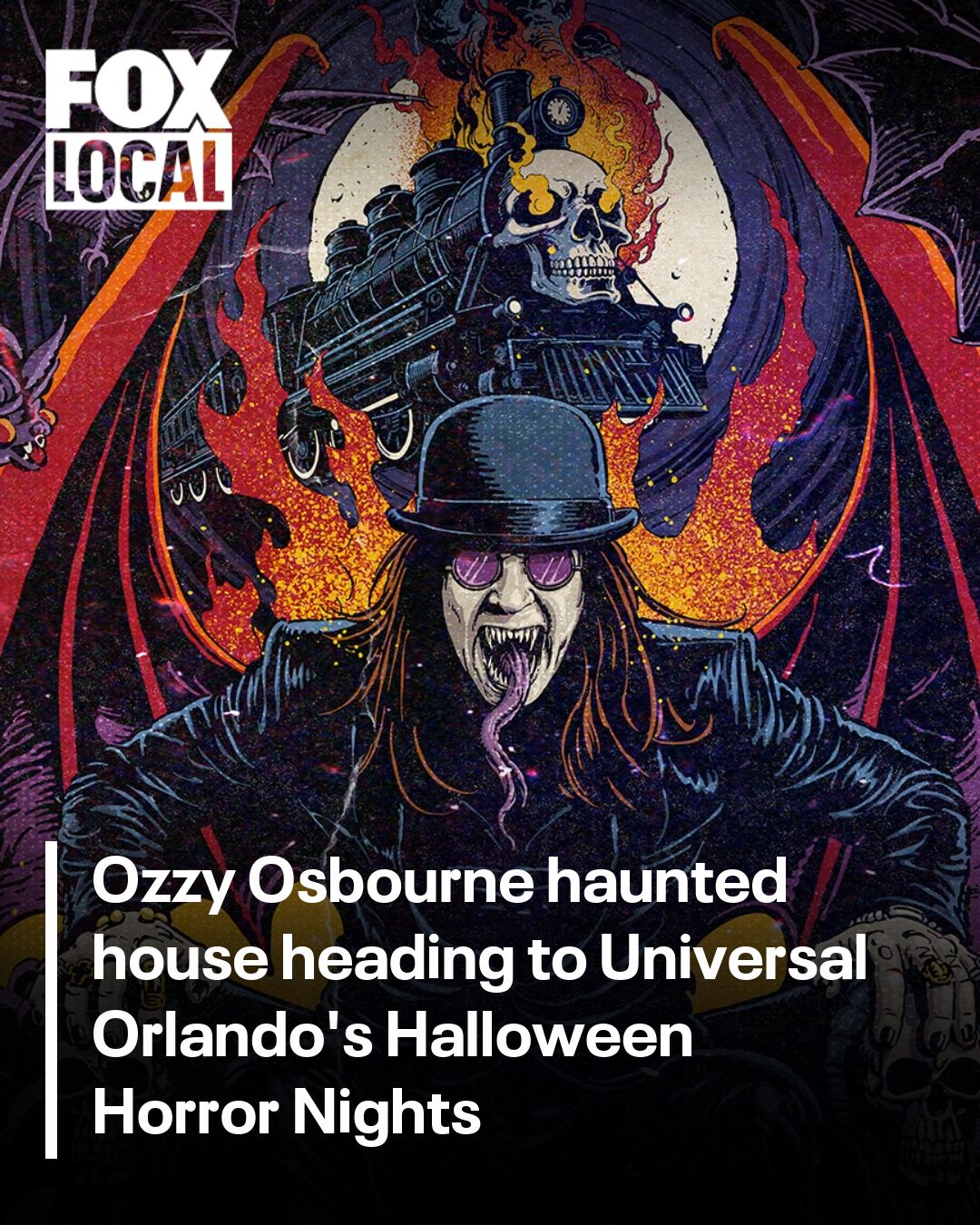 ハロウィン オーダー 確認 Universal Orlando will pay tribute to heavy metal icon Ozzy