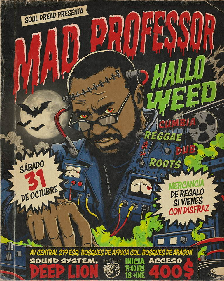 Mad Professor (@madprofessordub) • Facebook