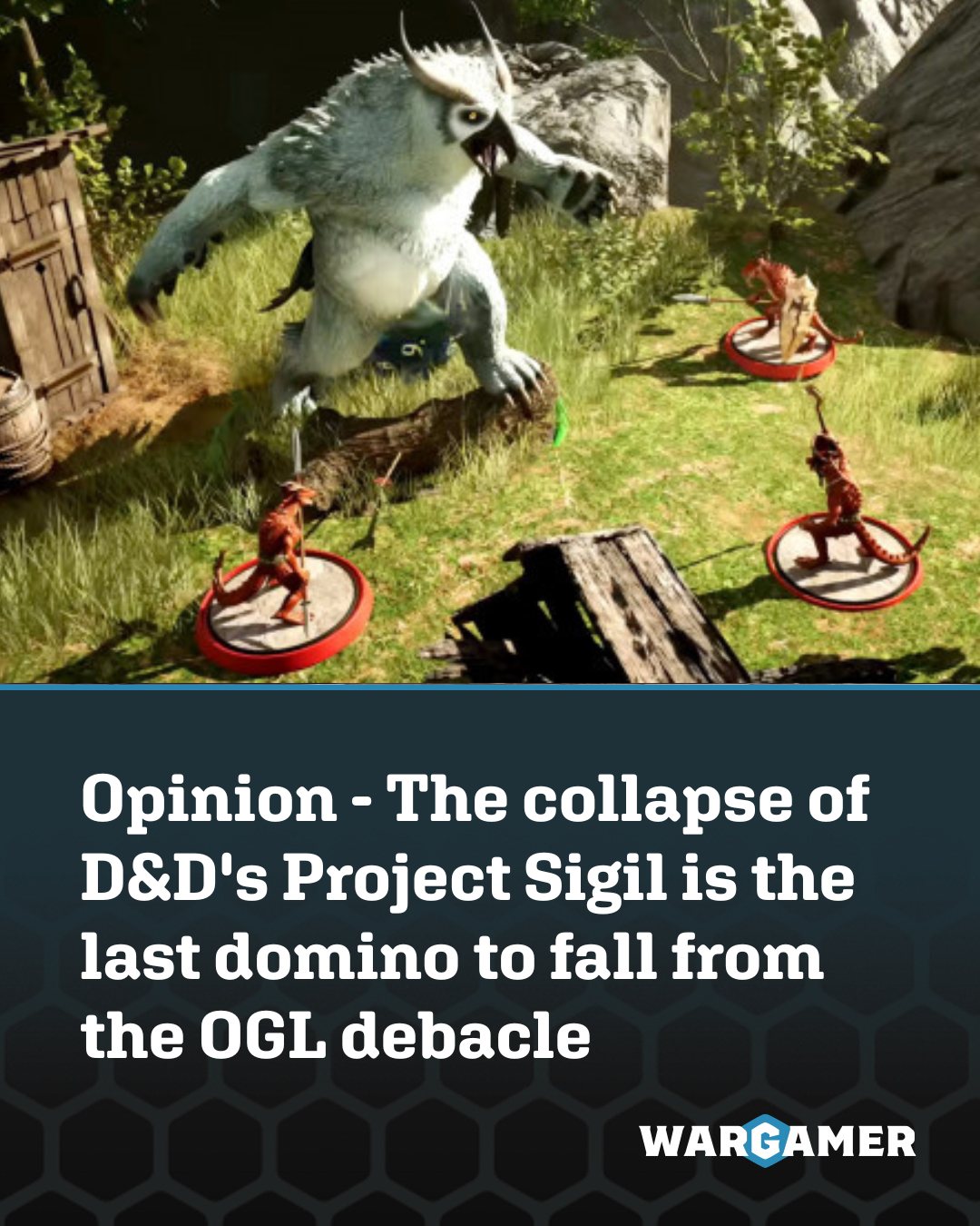 Wargamer - The final failure of Project Sigil marks the end of a ...