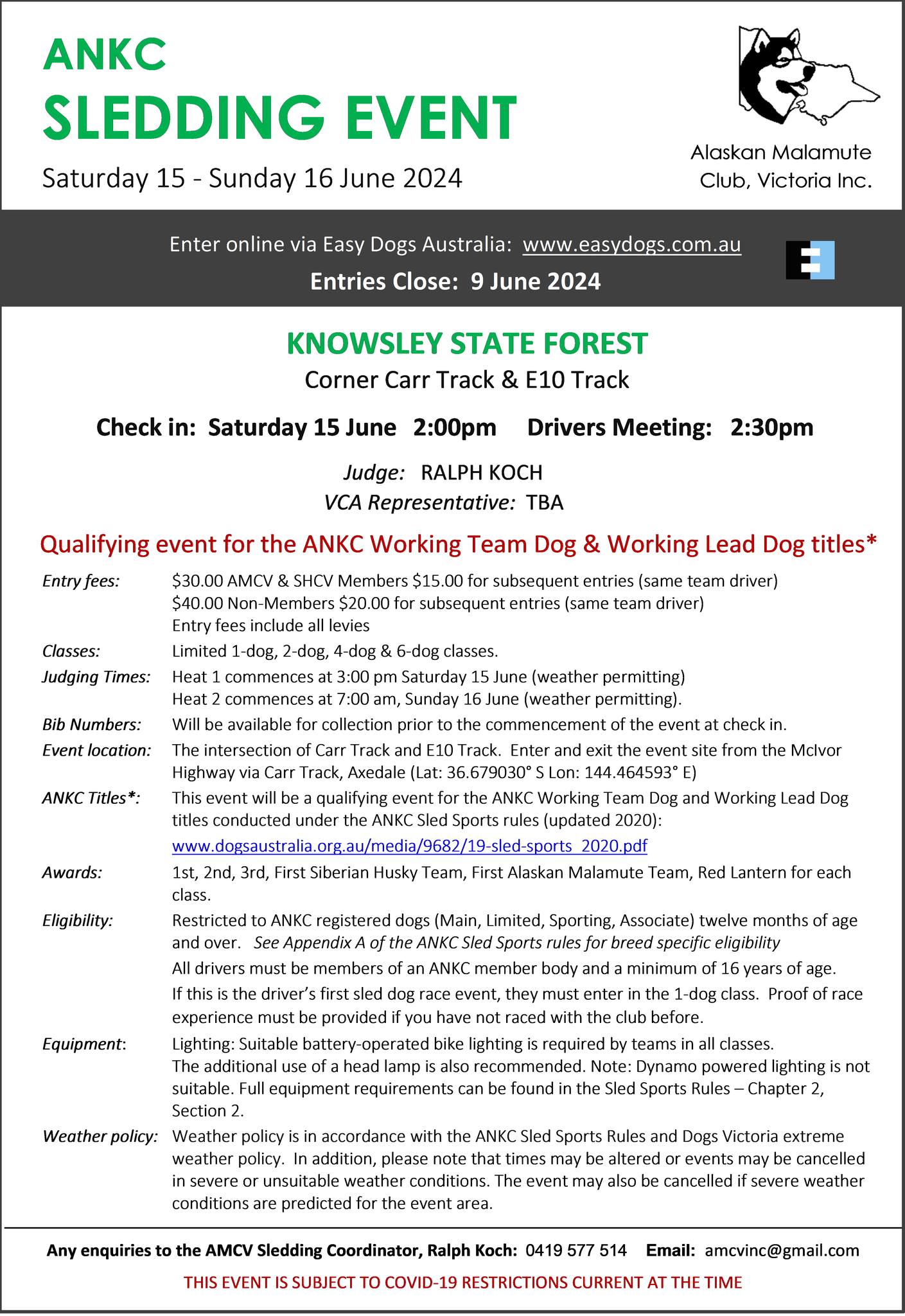 Canine Backpacking & Hiking Qld - Training Group | Facebook