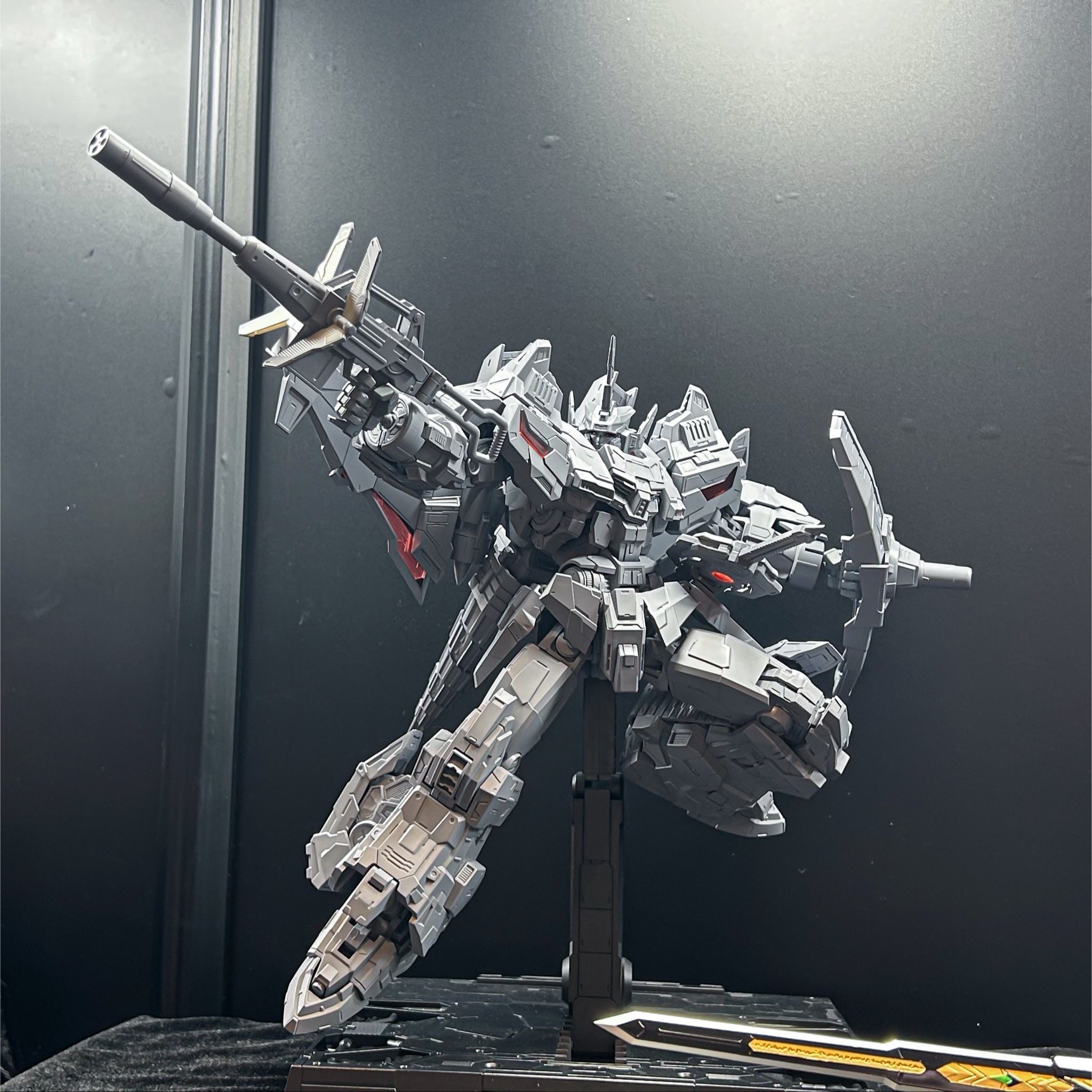 Flame Toys TRANSFORMERS Kuro Kara Kuri Prototypes on display at