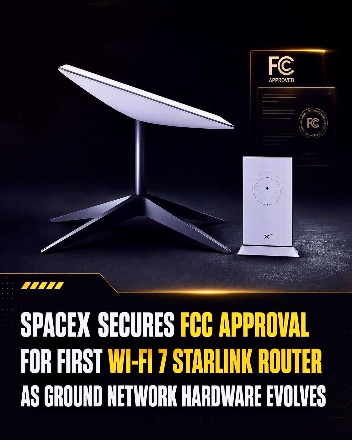 Starlink mini router for seamless Wi-Fi coverage