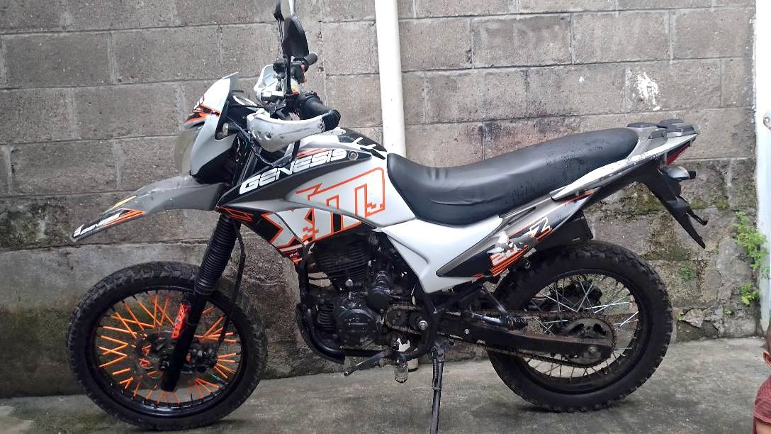 Génesis xm 200 - Motorcycles & Scooters - San Pedro Sula, Cortes ...