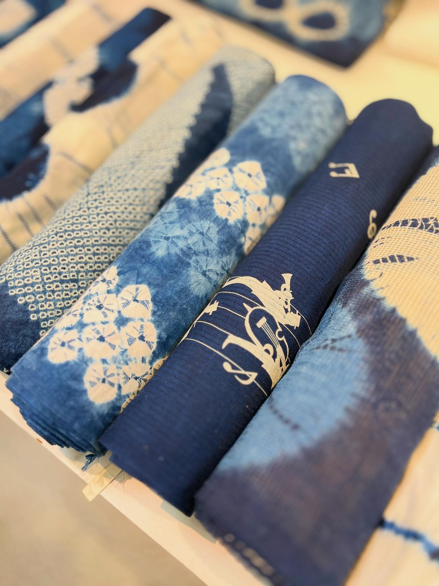 本藍染めPop up 京都髙島屋S.C. POP UP STAGE 63 〈工房 藍の館