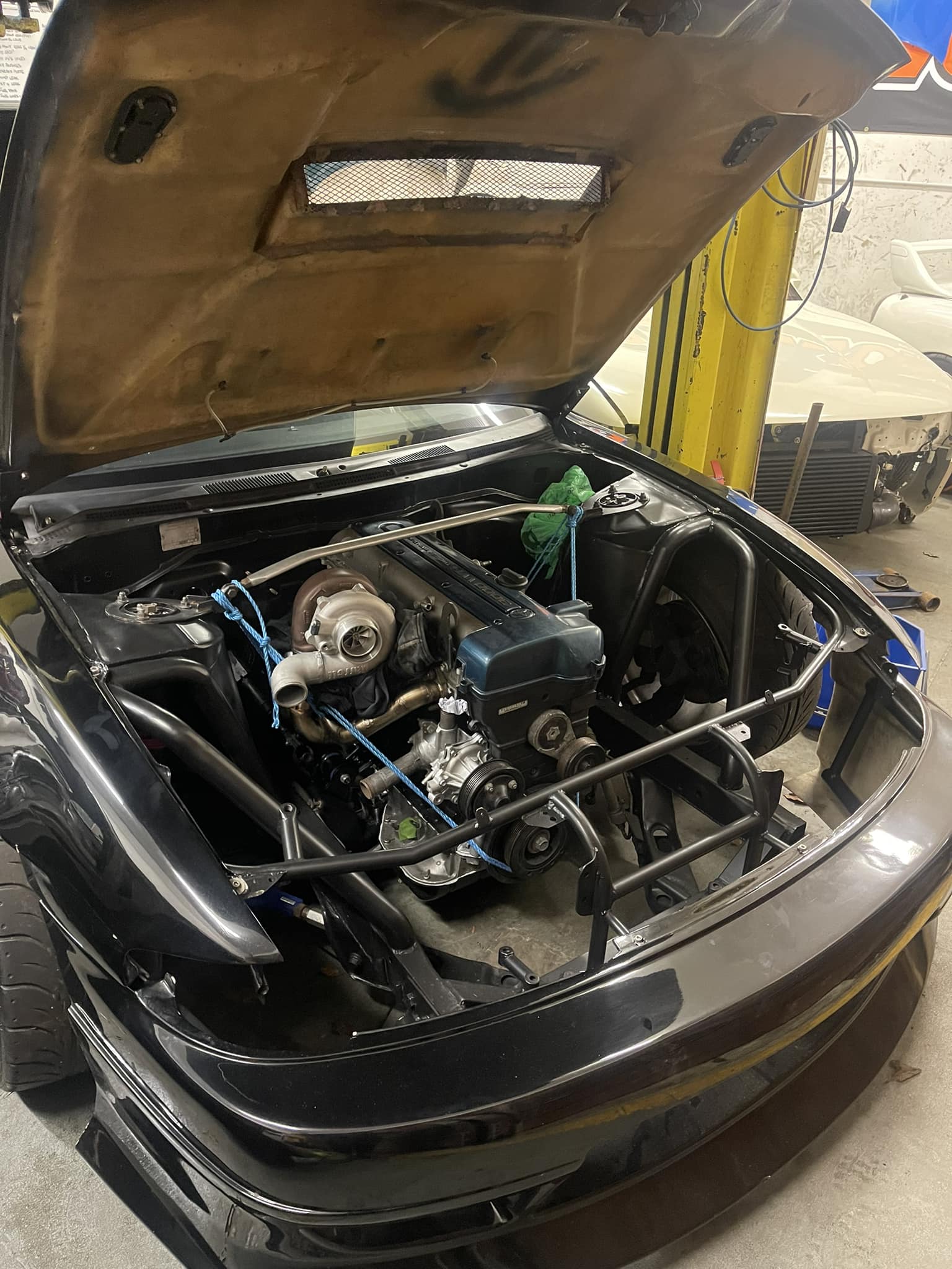 What upgrades are needed for 300whp with a supercharger on a 2zz
