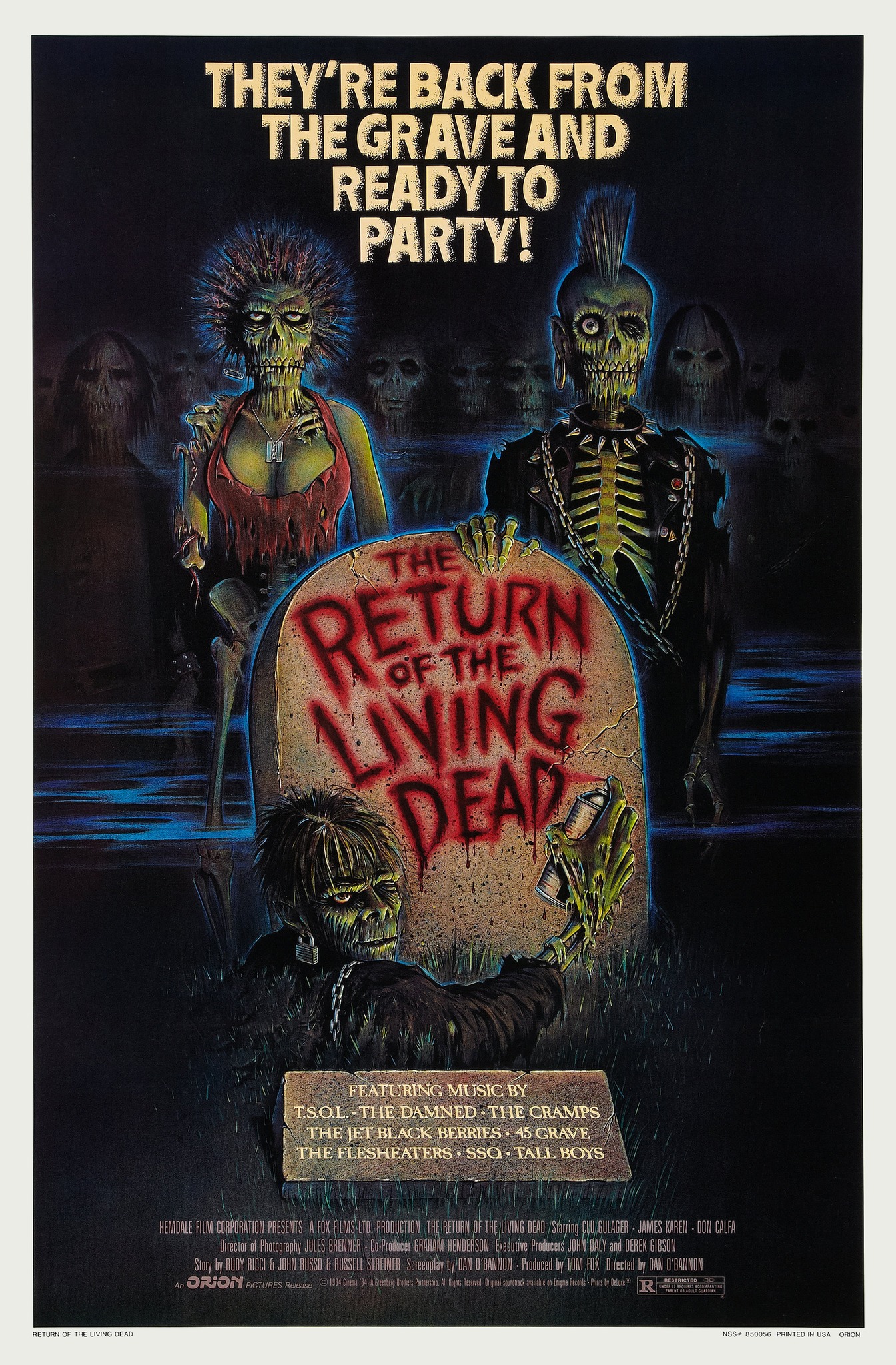 The Return of the Living Dead *1985*