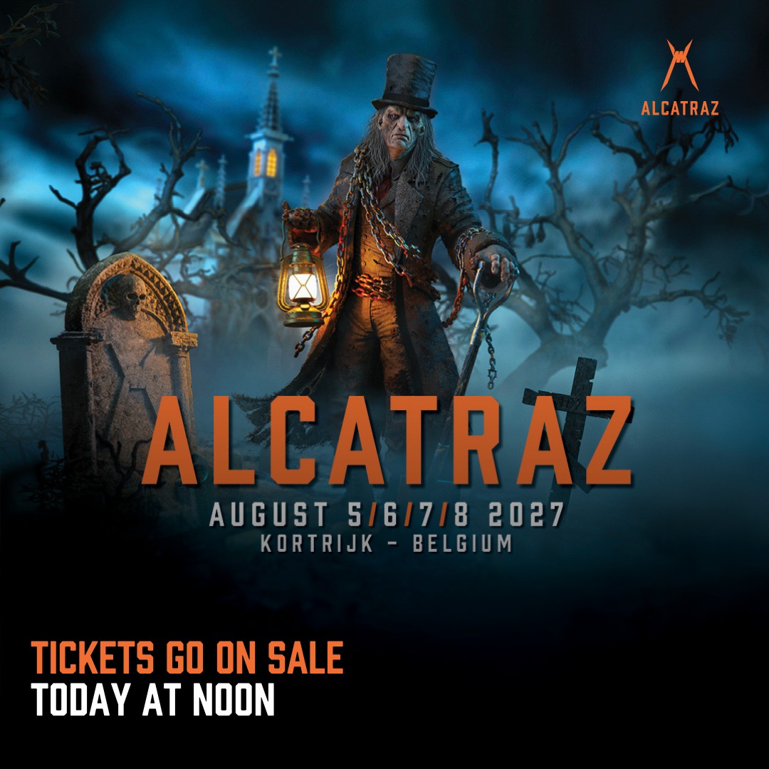 Alcatraz 2027 goes on sale today. 12:00 CEST. After a sold-out