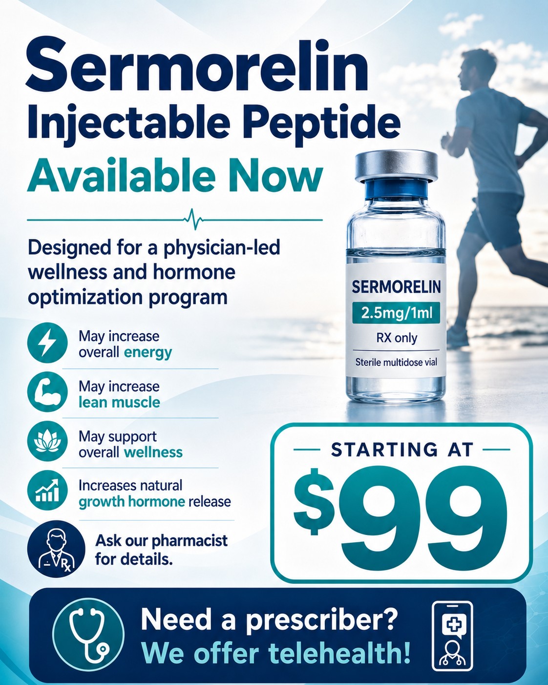 GLP1 and NAD injections for balanced health
