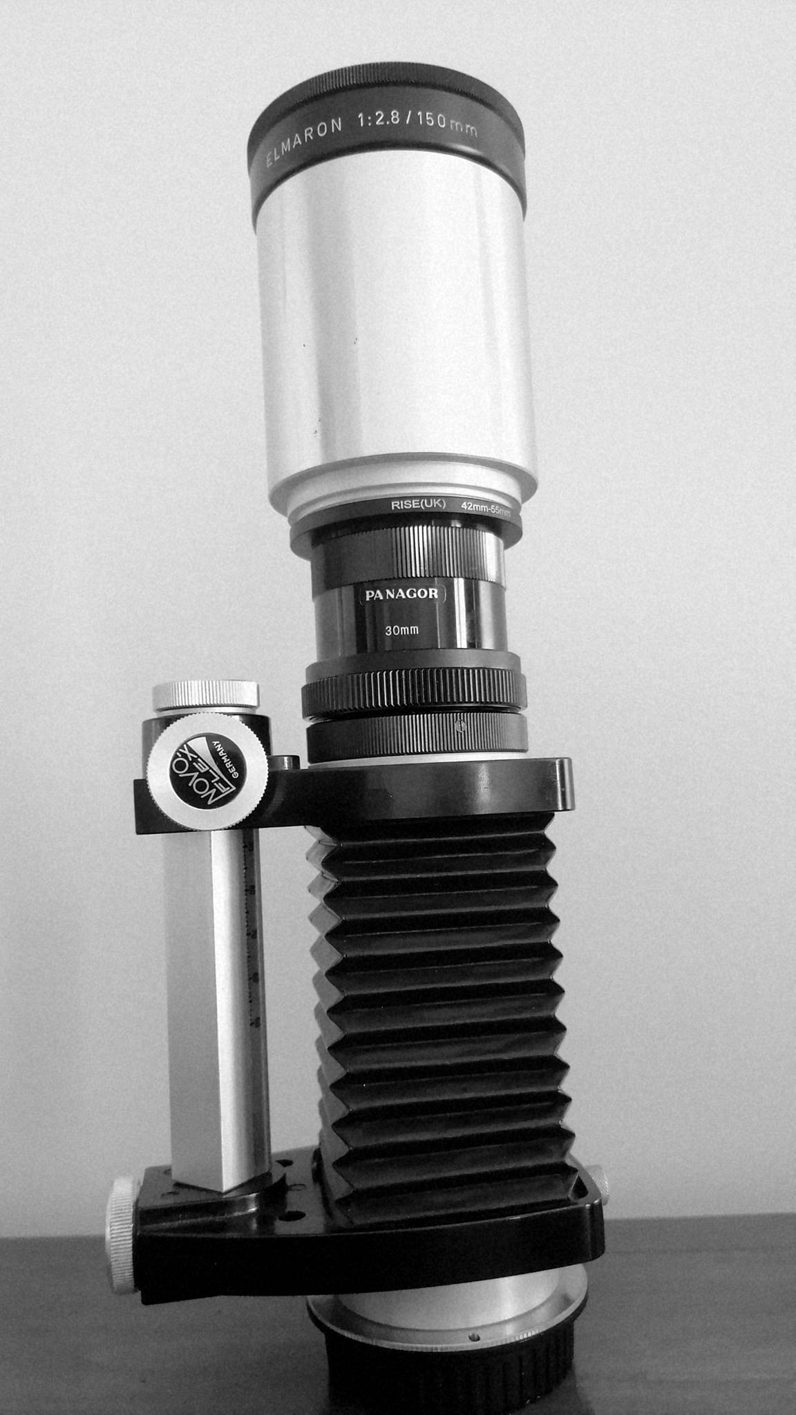 Leitz Elmaron 150mm f2.8 **(Projector lens) on a GFX 50R