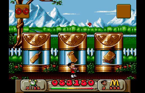 Global Gladiators Sega Genesis game review