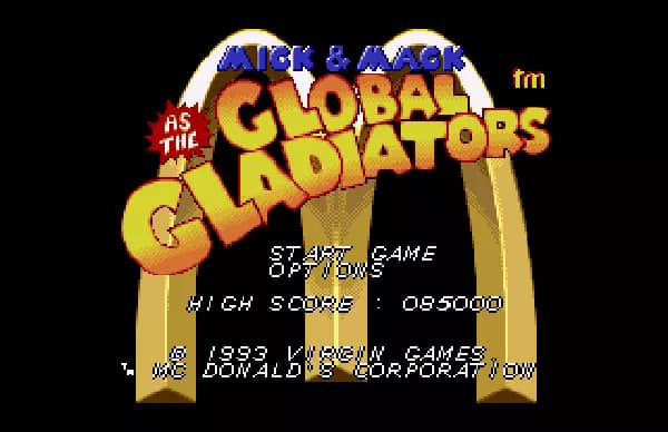 Global Gladiators Sega Genesis game review
