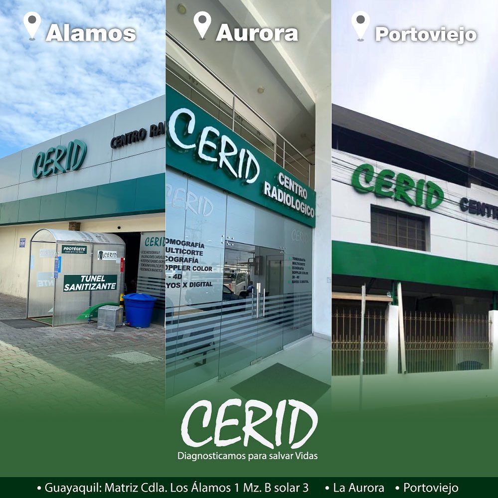 CERID - ¡Tenemos un CERID cerca de ti🏥 ️! ☑️Gye: Cdla....