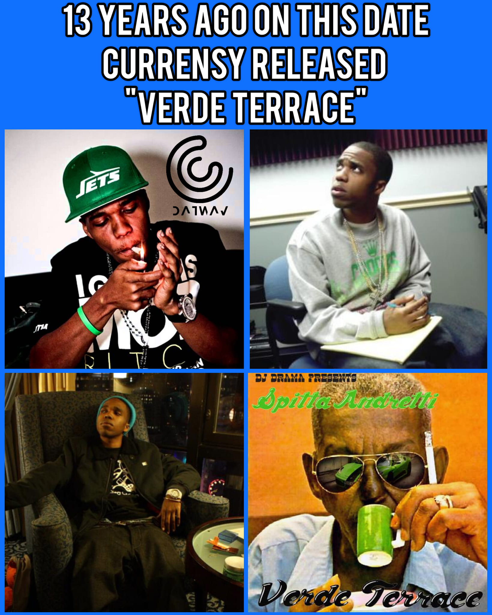 ? On this day, 18 years ago, Curren$y released his fifth mixtape 