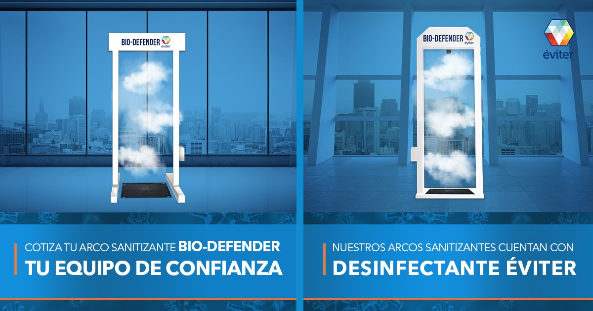 BIO-DEFENDER - La sanitización más efectiva y segura lo...