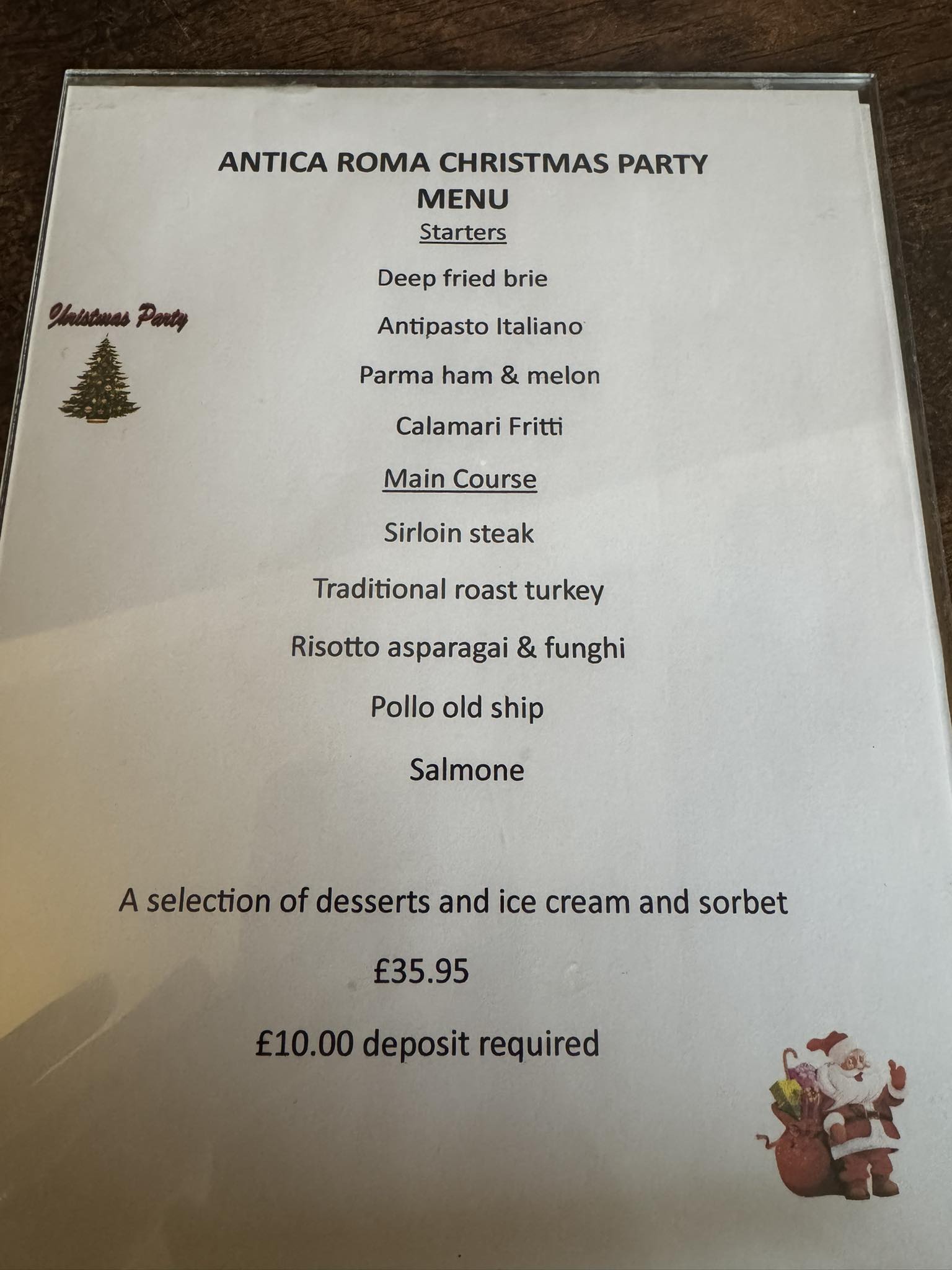 Antica Roma | Rochford
