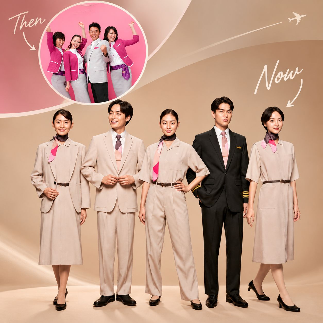 Japanese Airline Peach has got a new design 🌸 Learn more → www