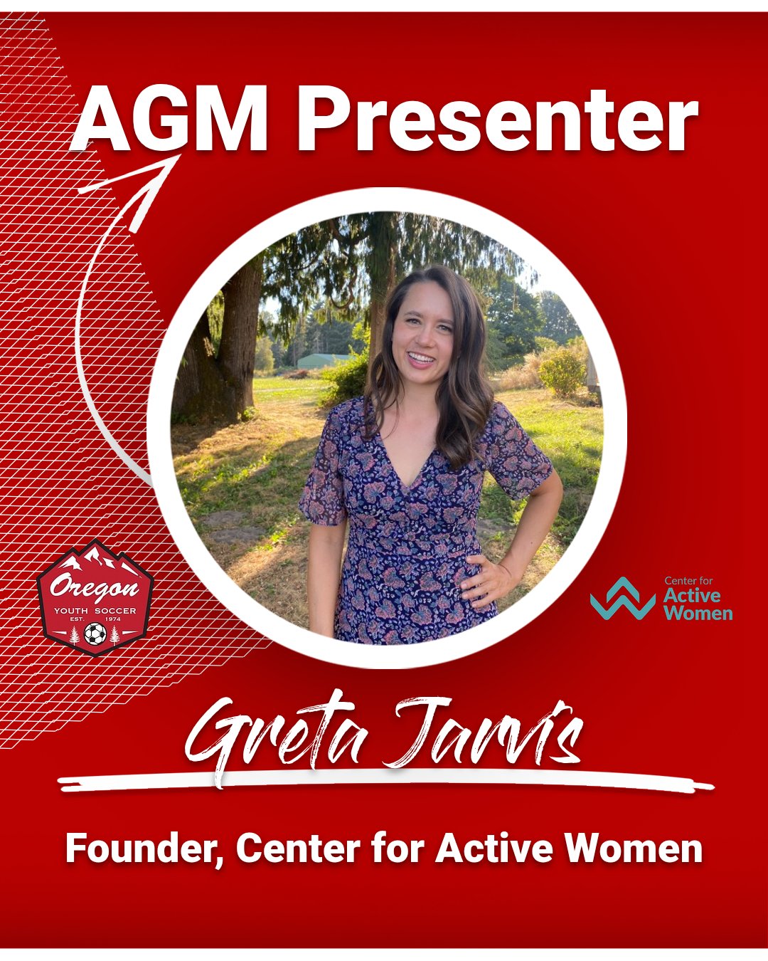 Greta Jarvis to present at Oregon Youth Soccer AGM on whole-person athlete coaching