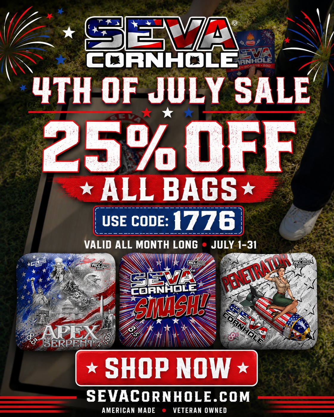 SEVA Cornhole | Hampton VA