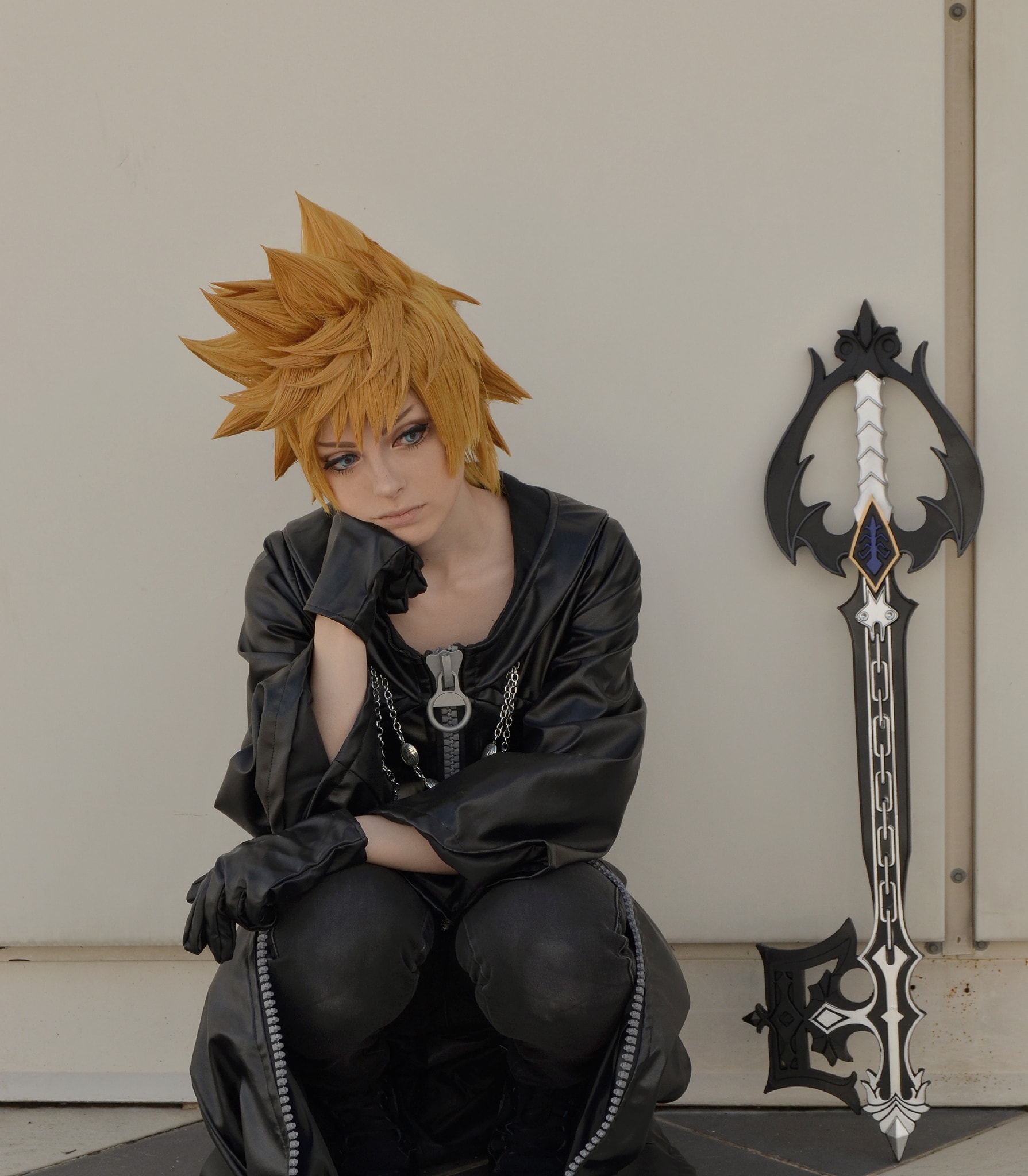 『Zekyu Cosplay』 - What's gonna happen to me now? Nothing else ...