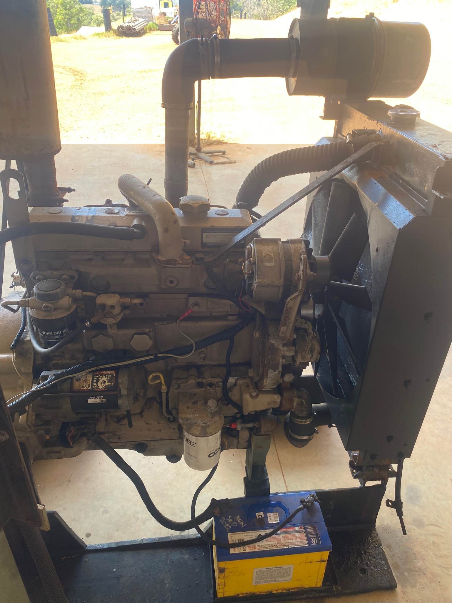 John Deere Powertec 4.5 litre Engine - Car Engines & Engine Parts ...