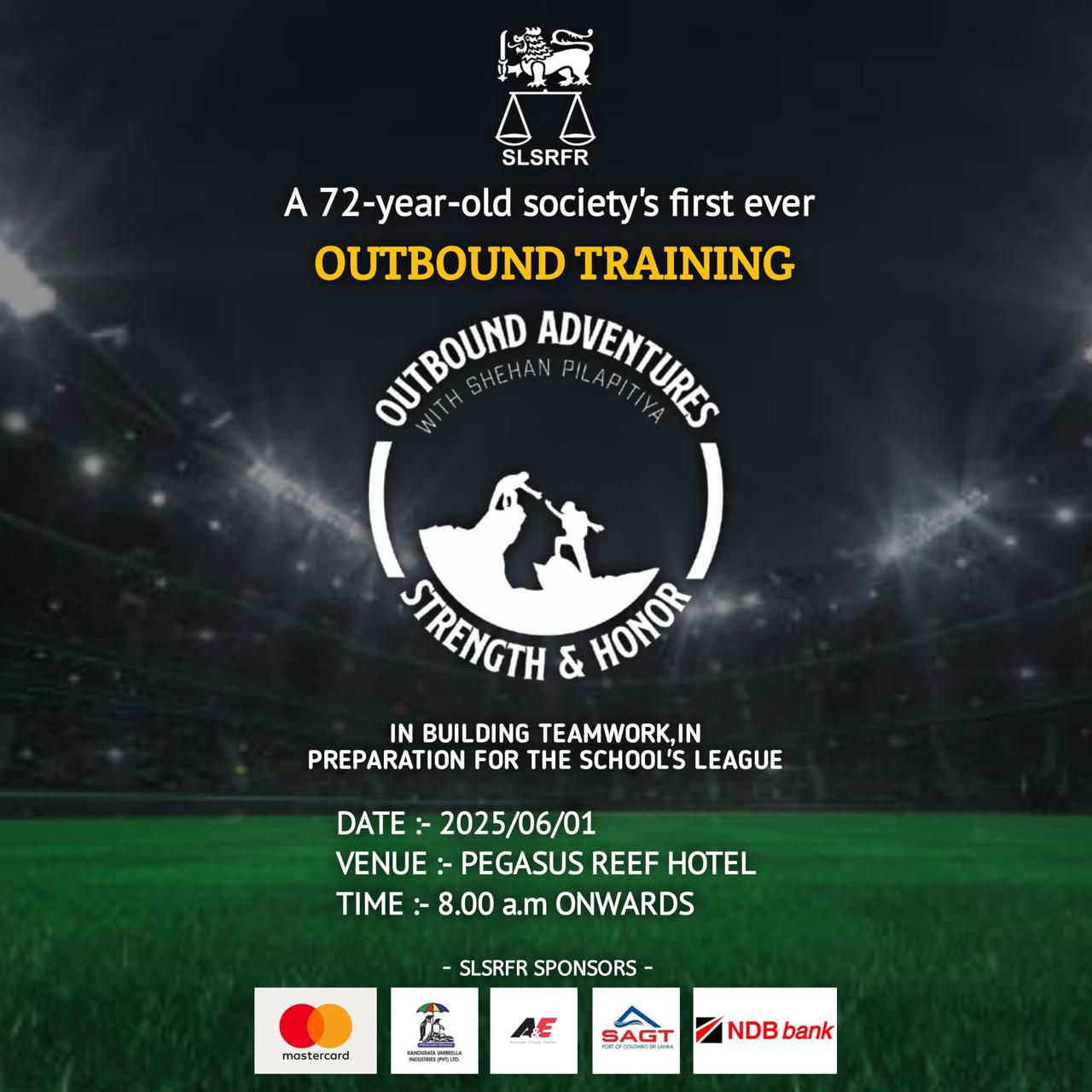Rugbyreferees.lk - 📢 SLSRFR Proudly Announces the Second Stage Panel ...