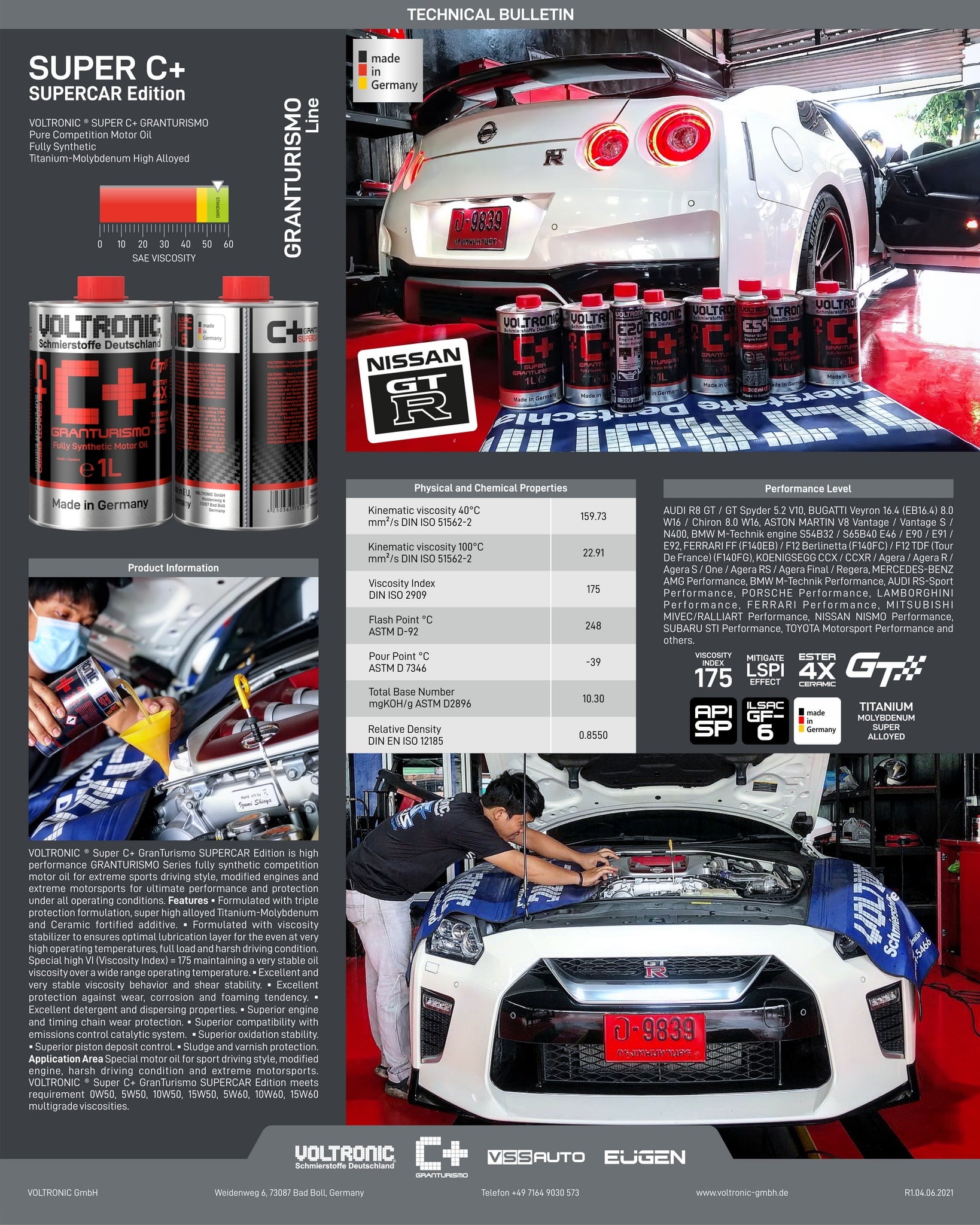 Nissan GTR R35 #VOLTRONIC... - Legend Battery and Accessories